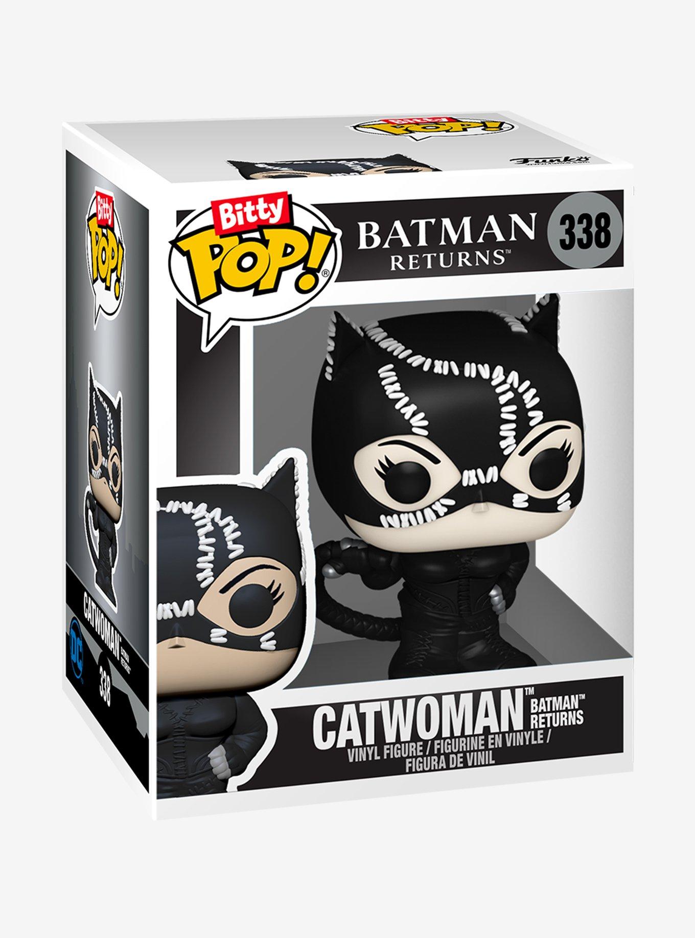 Funko DC Comics Batman Bitty Pop! Batman 1989 Figure Set, , alternate
