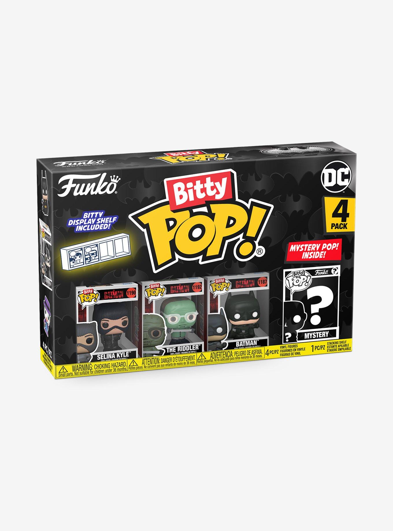 Funko DC Comics Batman Bitty Pop! The Batman Figure Set, , hi-res