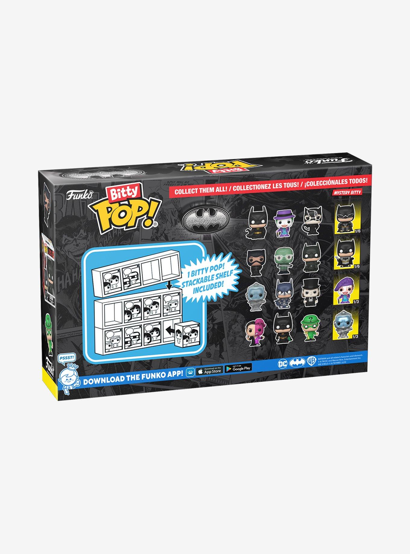 Funko DC Comics Batman Bitty Pop! The Batman Figure Set, , alternate
