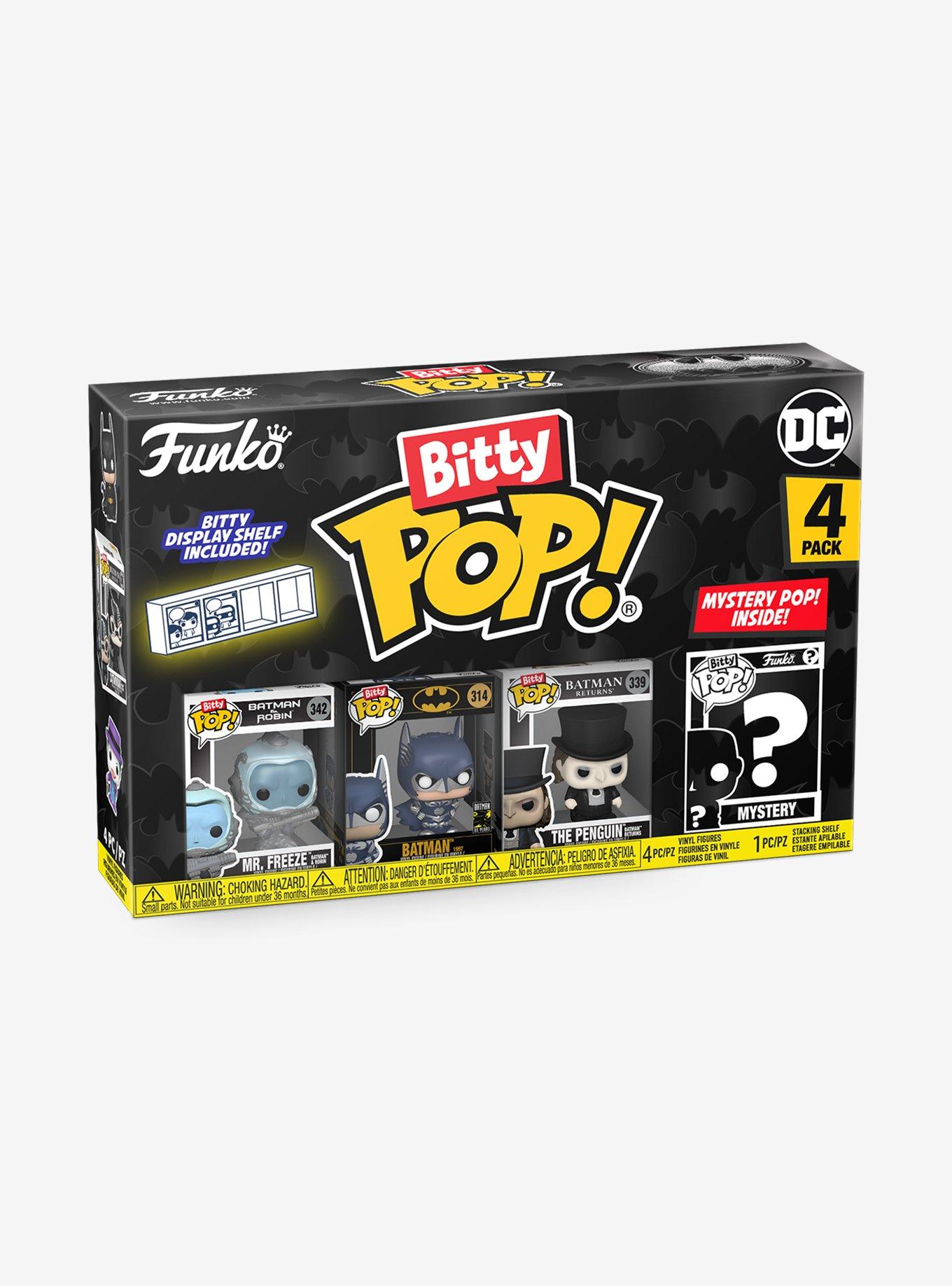 Funko DC Comics Batman Mr. Freeze Bitty Pop! Figure Set, , hi-res