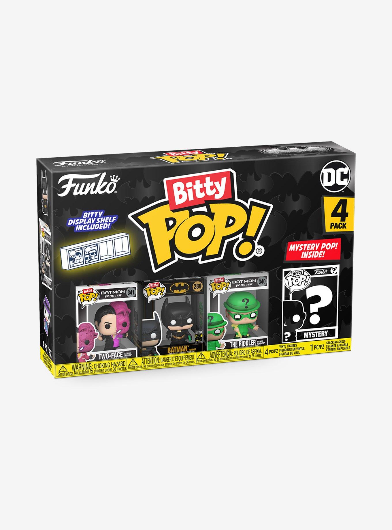 Funko DC Comics Batman Forever Bitty Pop! Figure Set, , alternate