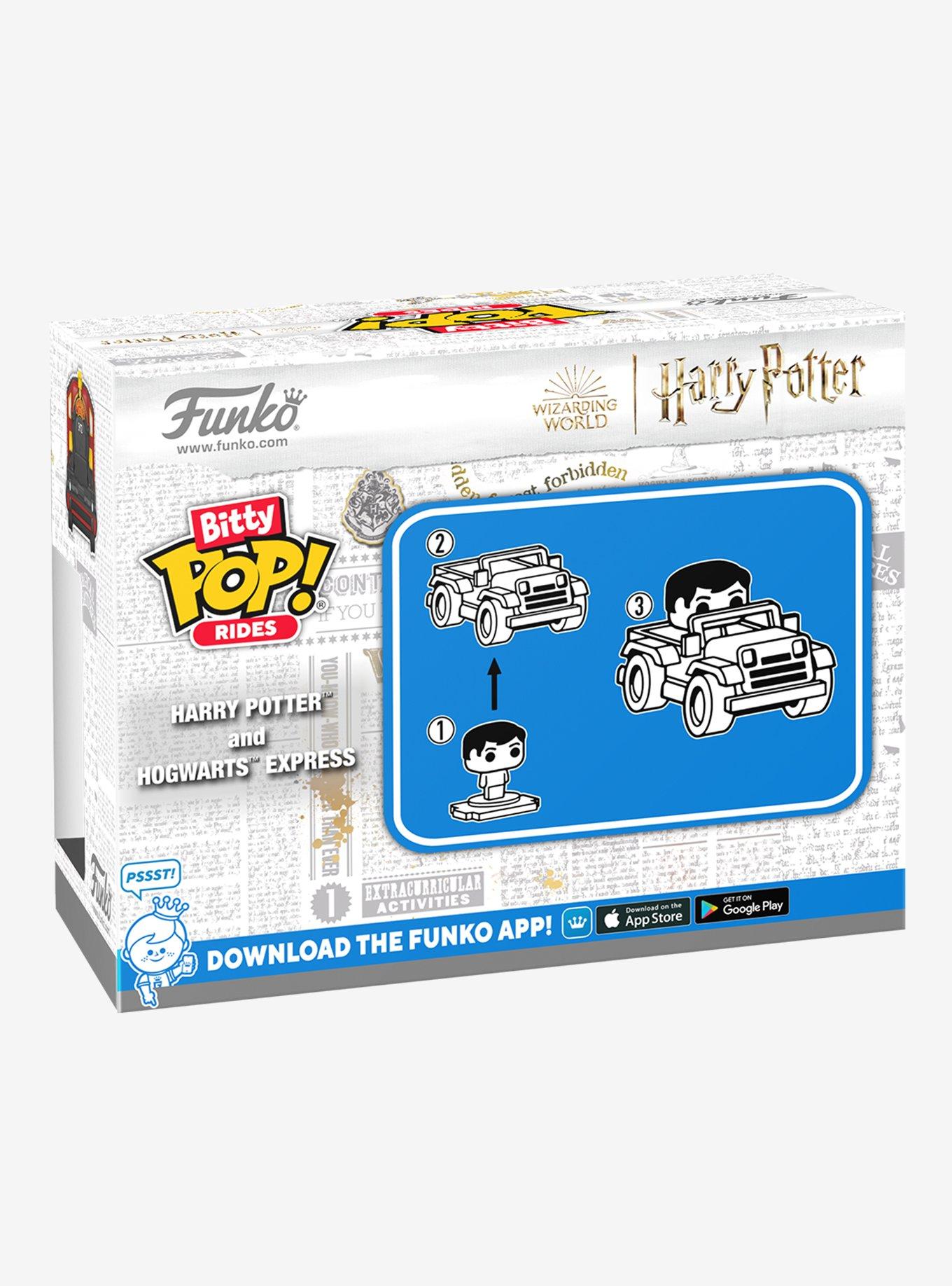 Funko Harry Potter Bitty Pop! Rides Harry Potter And Hogwarts Express Vinyl Figure, , alternate