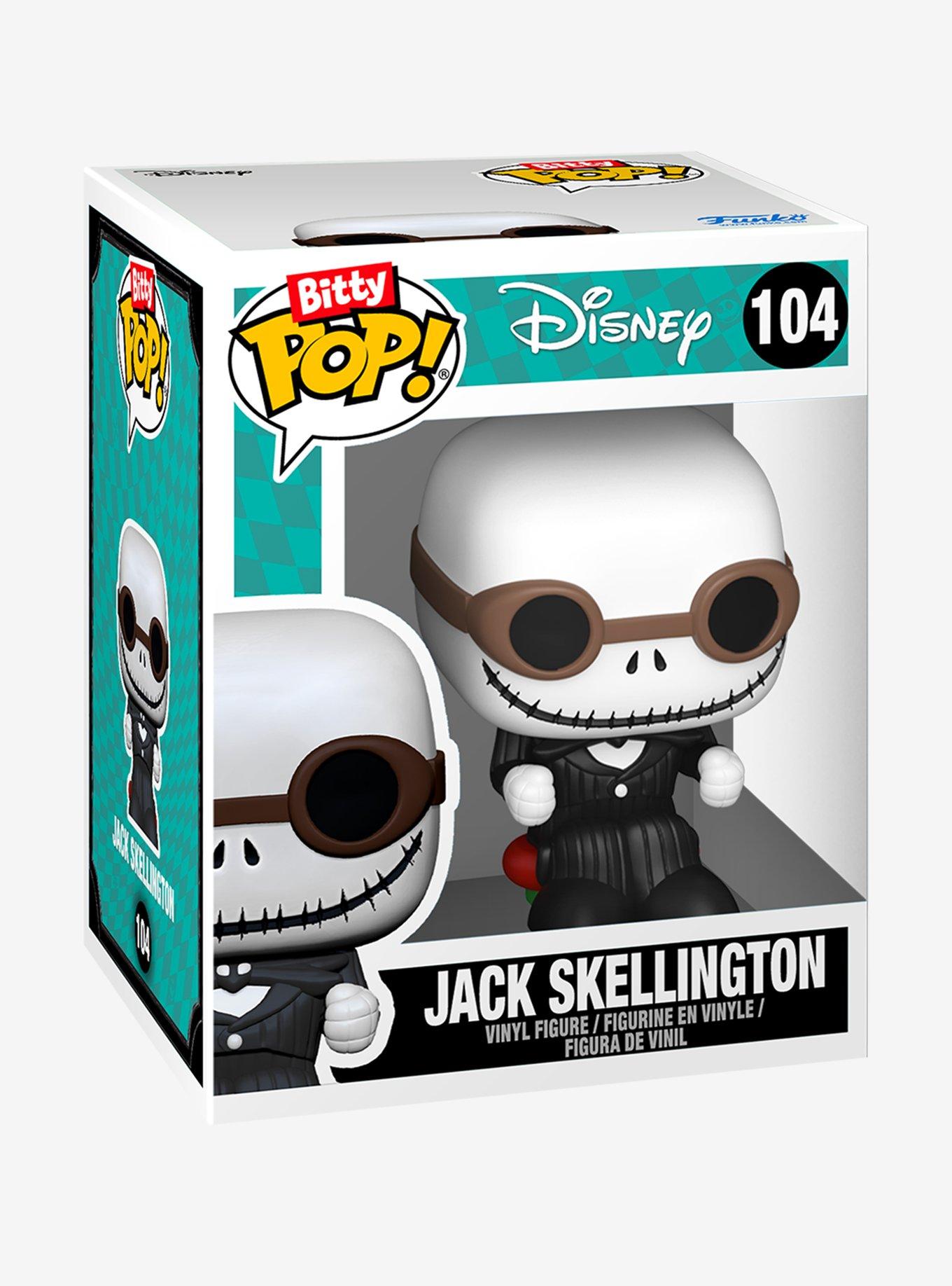 Funko The Nightmare Before Christmas Bitty Pop! Rides Jack Skellington With Snowmobile Vinyl Figure, , hi-res