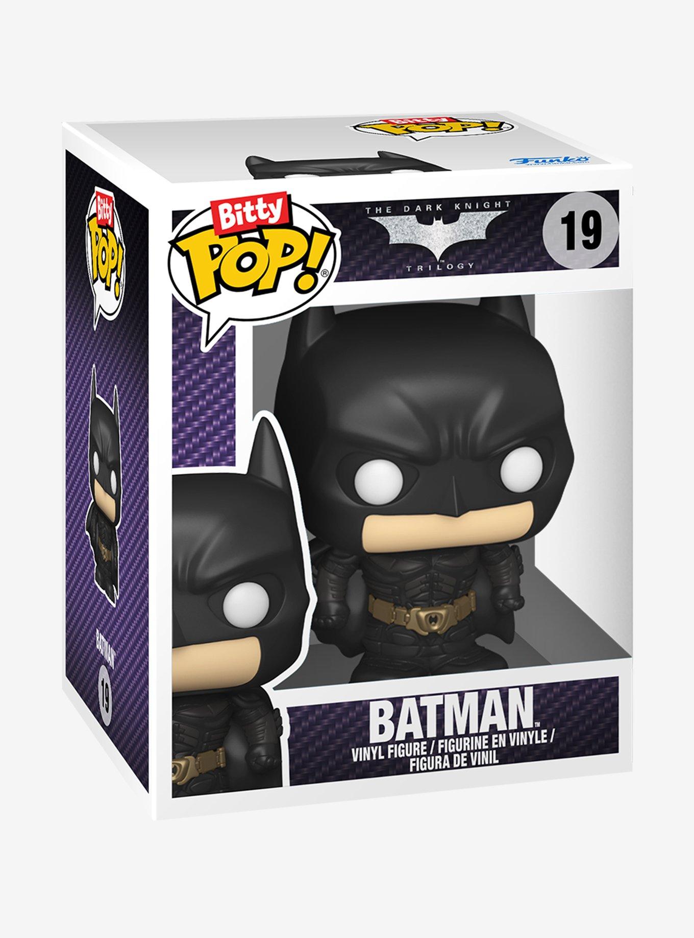 Funko DC Comics Bitty Pop! Display Bat-Signal Shelf & Figure Set, , alternate