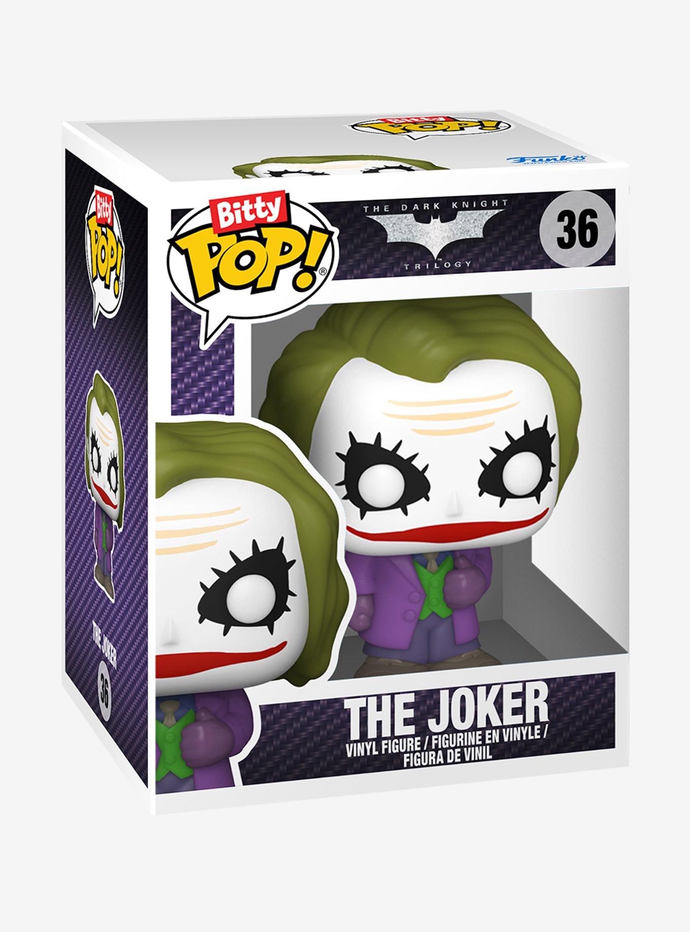 Funko DC Comics Bitty Pop! Display Bat-Signal Shelf & Figure Set, , alternate