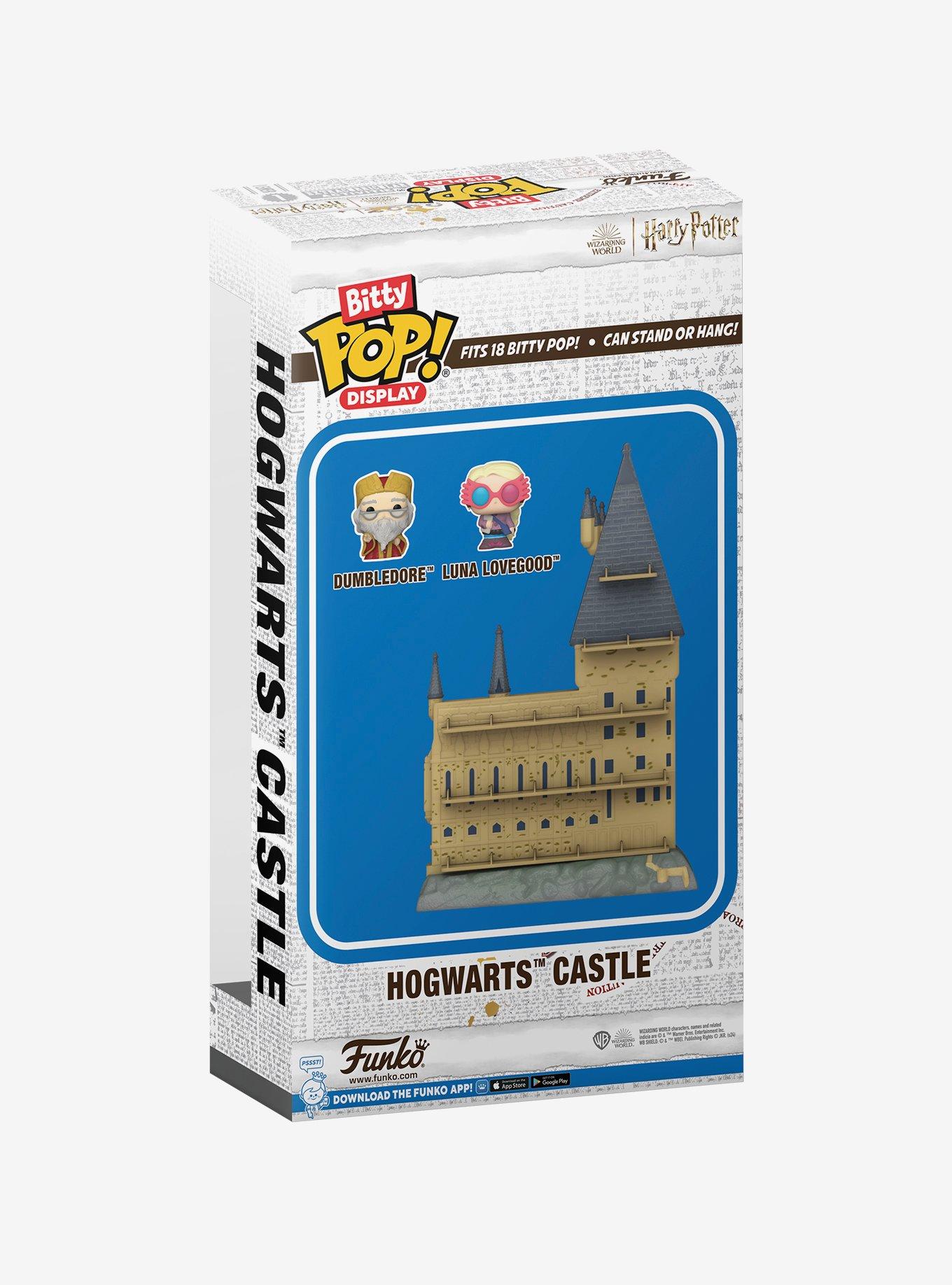 Funko Harry Potter Hogwarts Castle Bitty Pop! Display