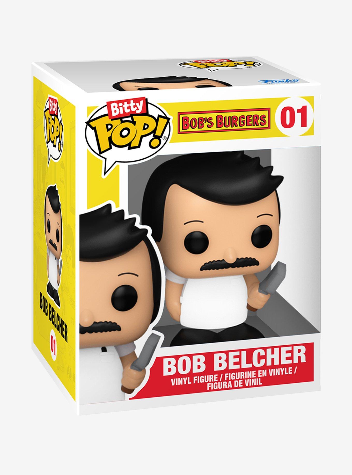 Funko Bob's Burgers Bitty Pop! Bob Belcher Vinyl Figure, , alternate
