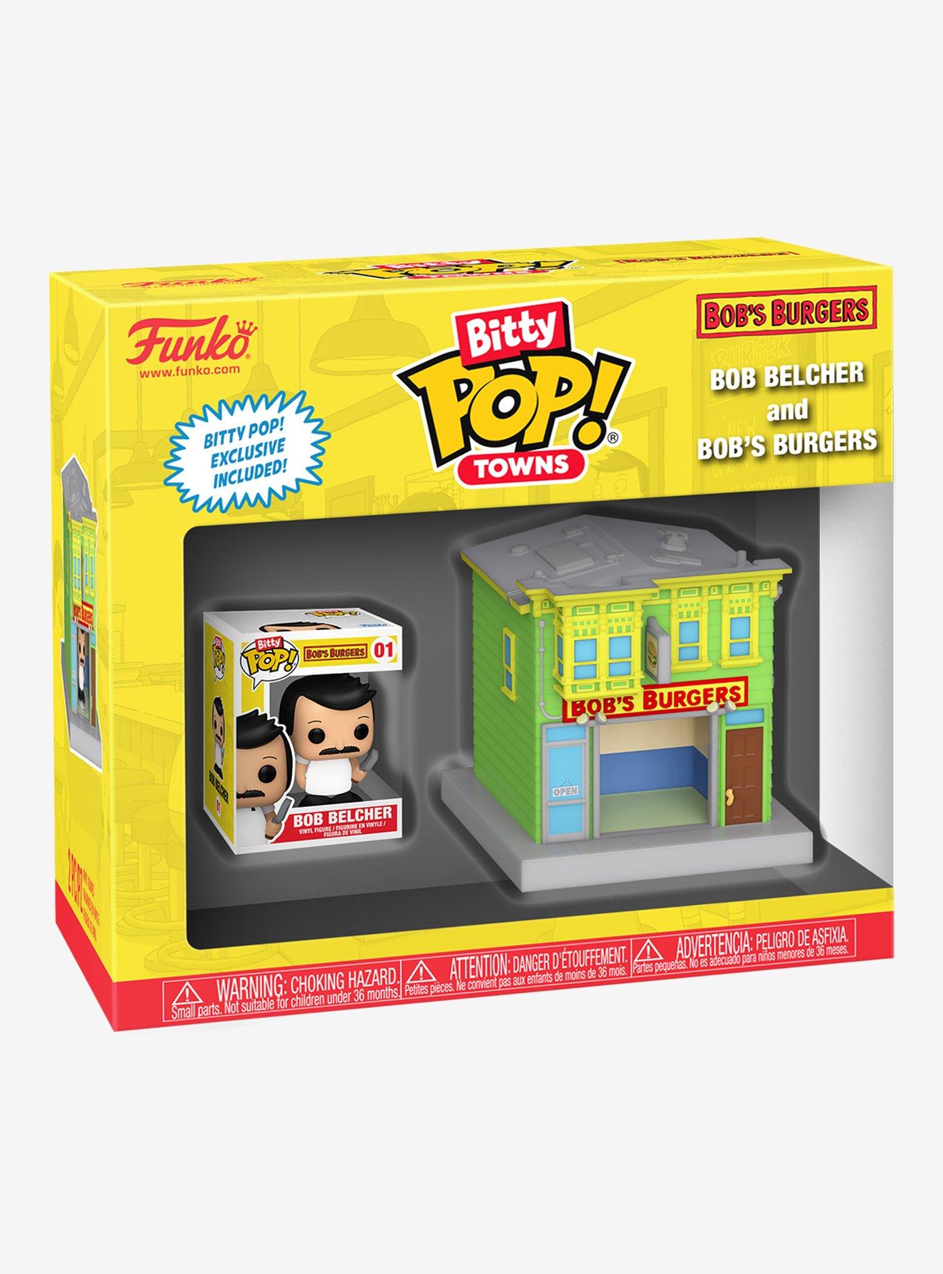 Funko Bob's Burgers Bitty Pop! Bob Belcher Vinyl Figure, , alternate