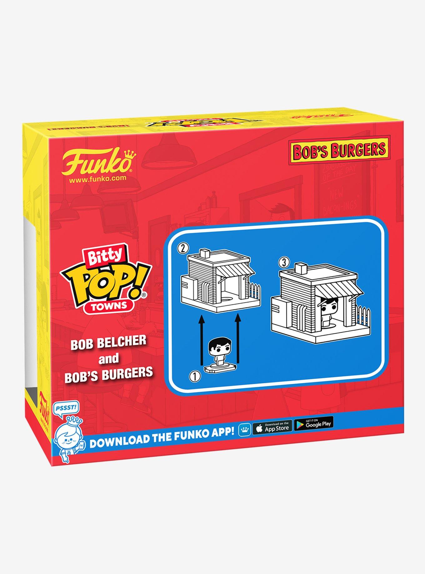Funko Bob's Burgers Bitty Pop! Bob Belcher Vinyl Figure, , alternate