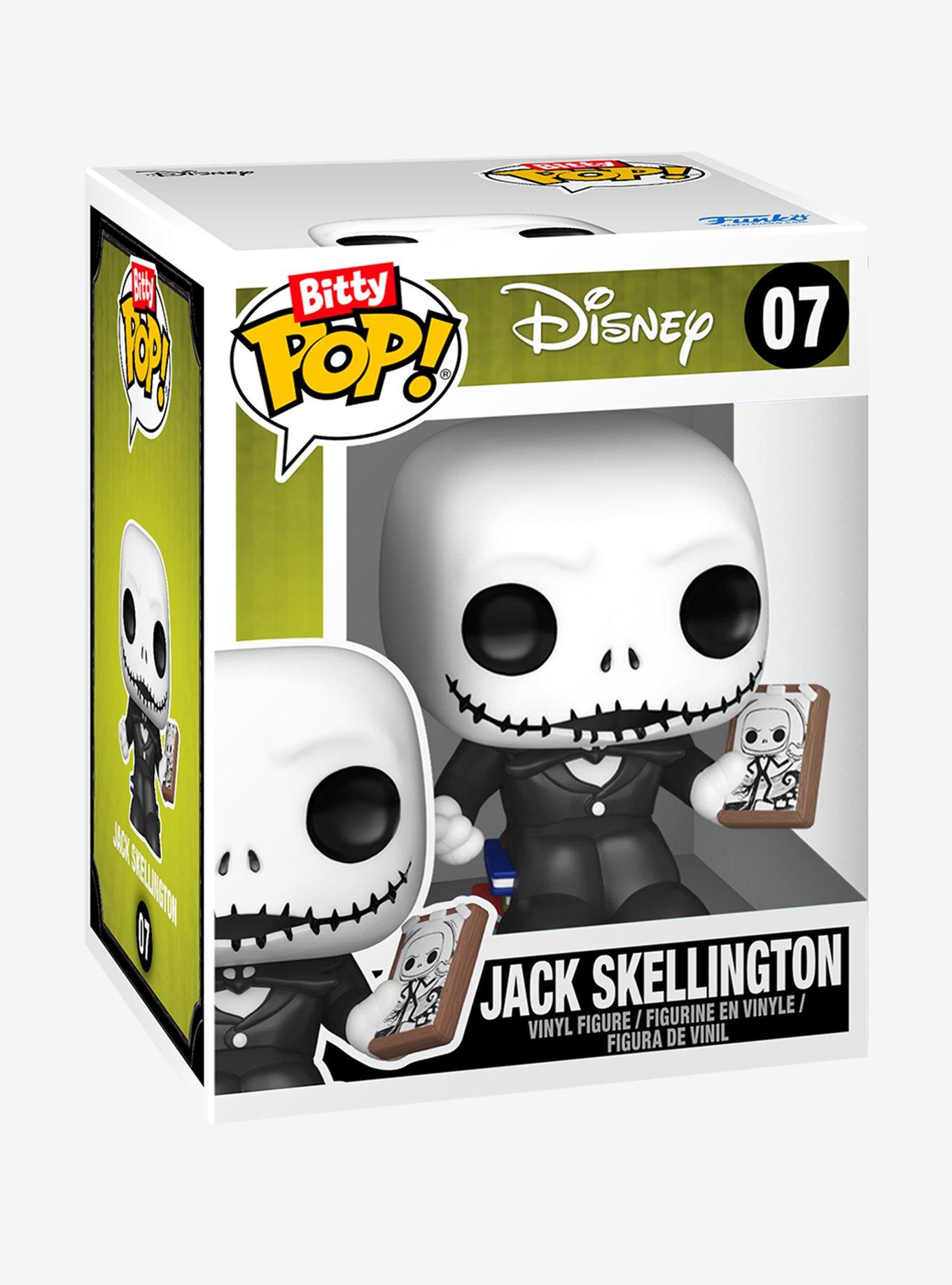 Funko The Nightmare Before Christmas Bitty Pop! Towns Jack Skellington And Jack's House Vinyl Figure, , hi-res