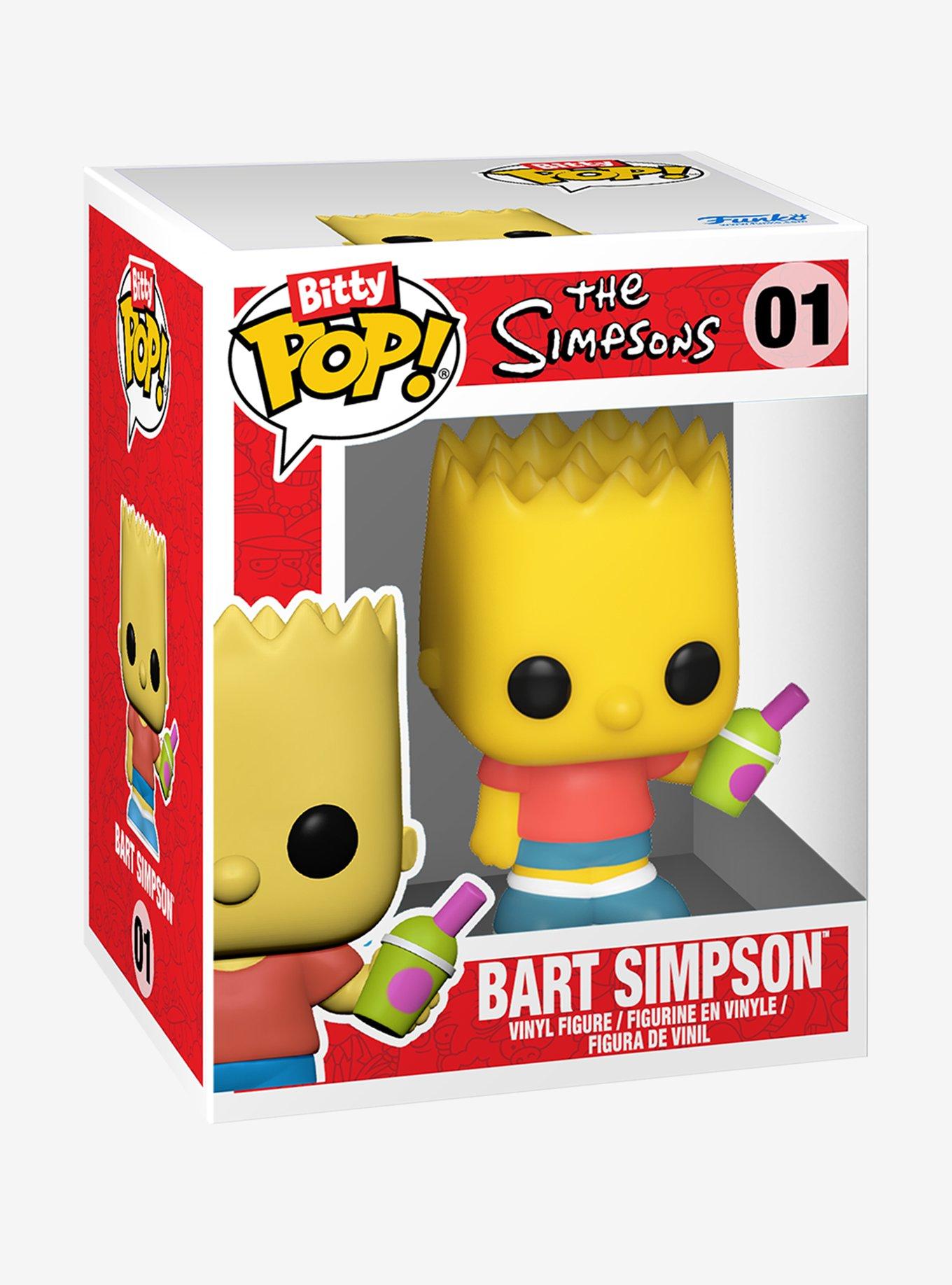 Funko The Simpsons Bitty Pop! Bart Simpson Vinyl Figure, , alternate