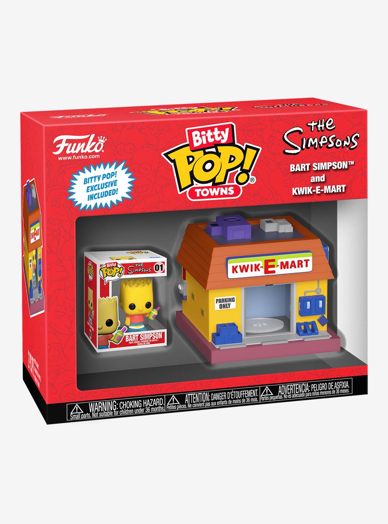 Funko The Simpsons Bitty Pop! Bart Simpson Vinyl Figure, , alternate