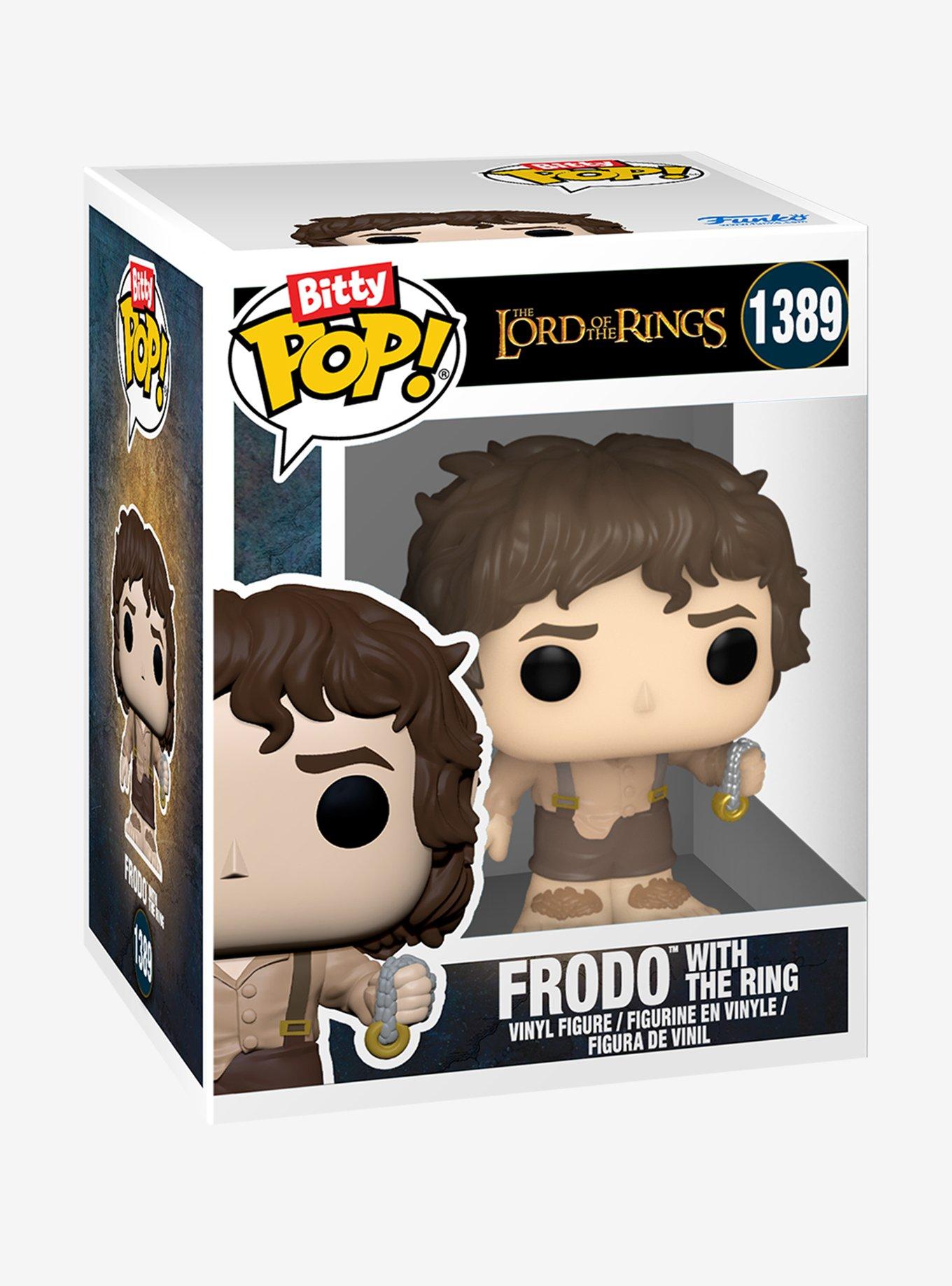 Funko The Lord Of The Rings Bitty Pop! Towns Frodo Baggins And The Shire Vinyl Figure, , hi-res