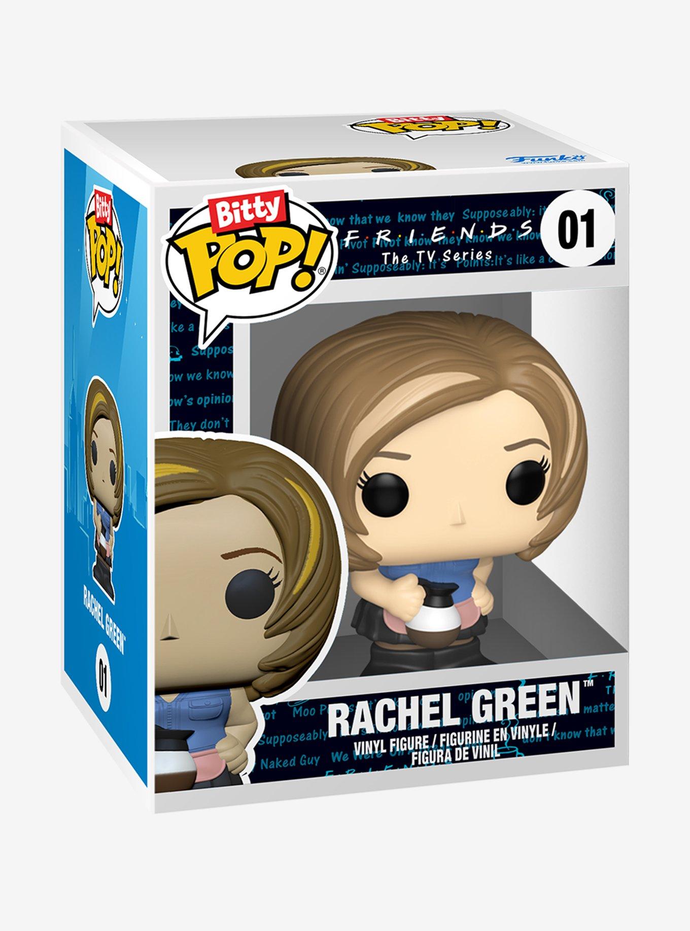 Funko Friends Bitty Pop! Towns Rachel Green And Central Perk Vinyl Figure, , alternate