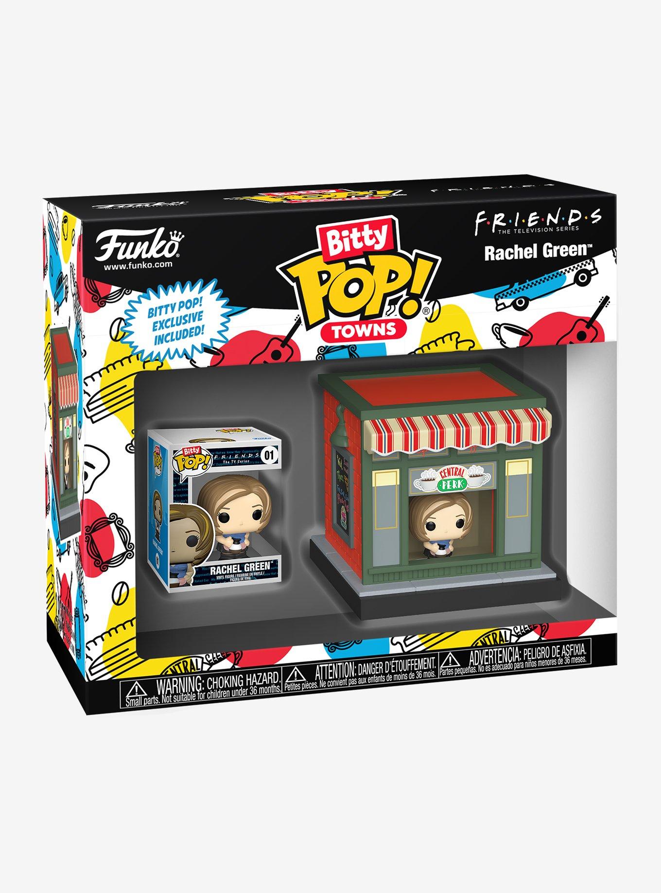 Funko Friends Bitty Pop! Towns Rachel Green And Central Perk Vinyl Figure, , alternate
