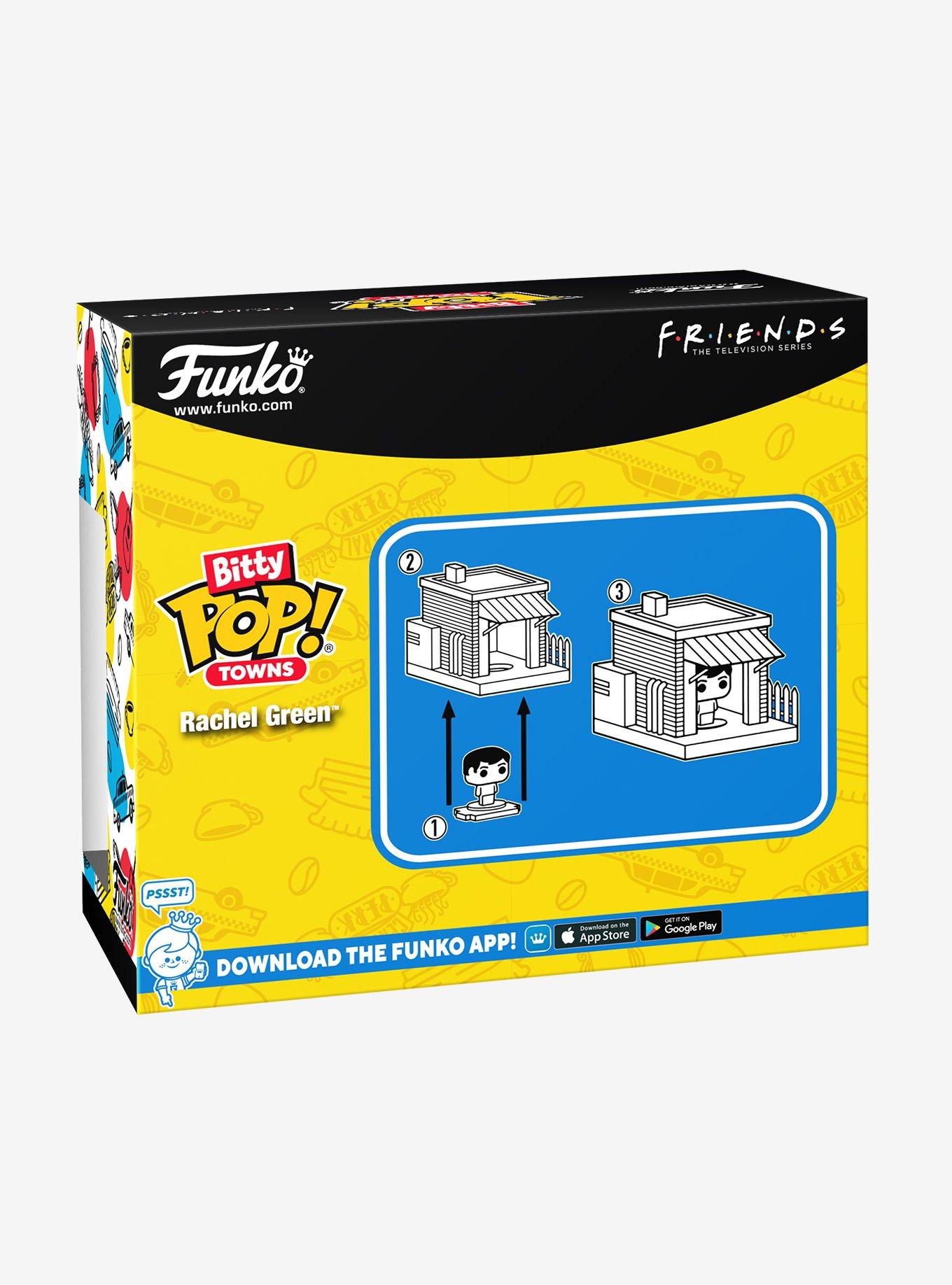 Funko Friends Bitty Pop! Towns Rachel Green And Central Perk Vinyl Figure, , alternate