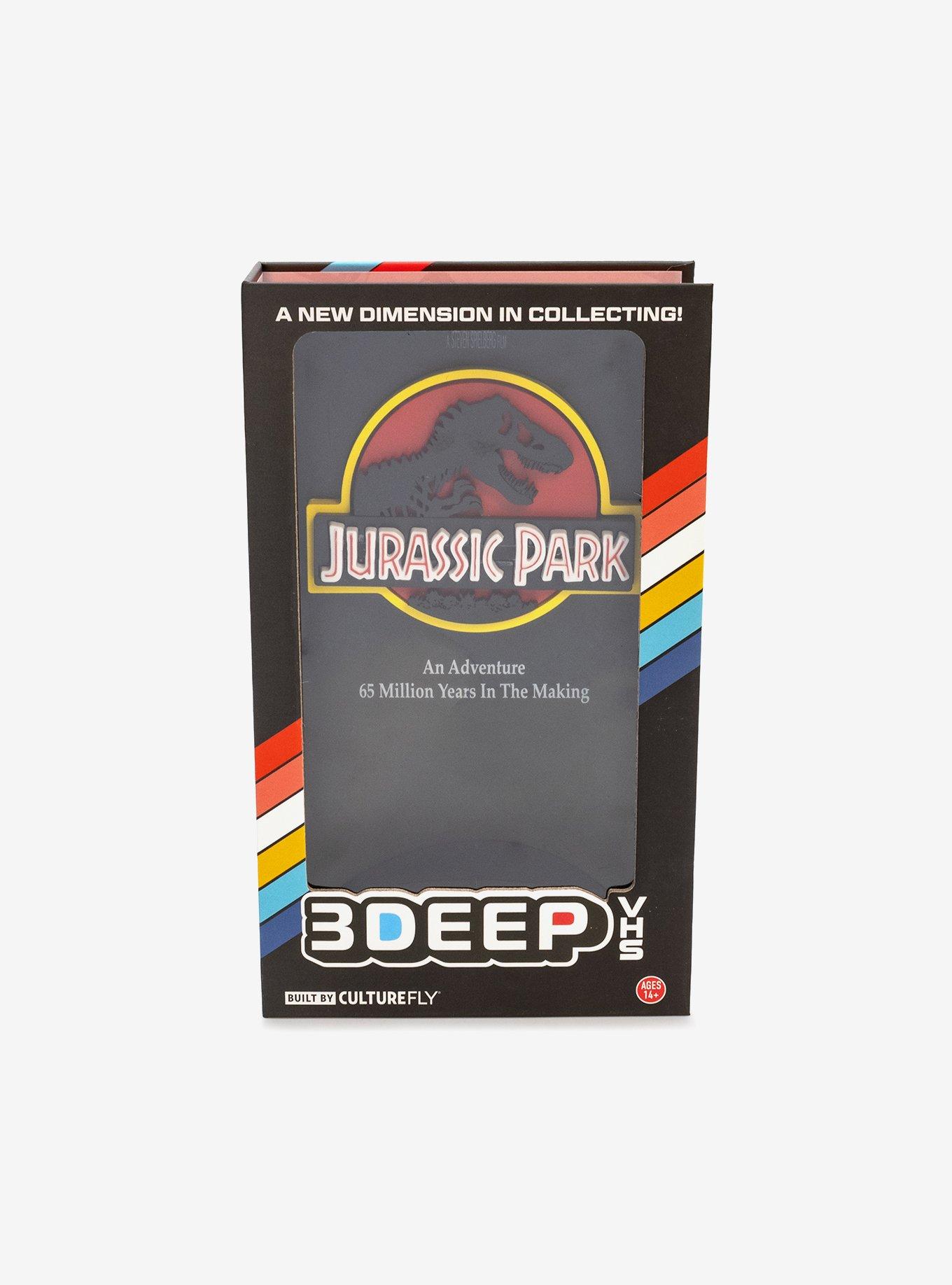 Jurassic Park 3Deep VHS, , alternate