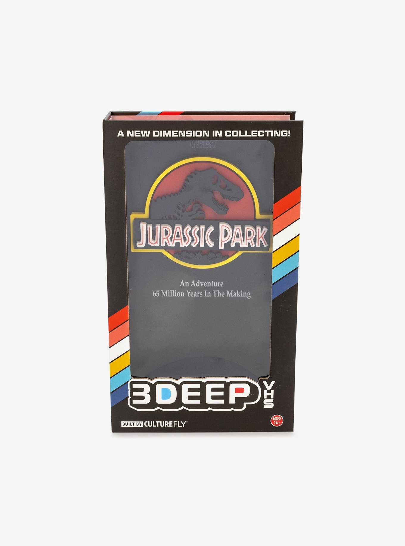 Jurassic Park 3Deep VHS, , hi-res