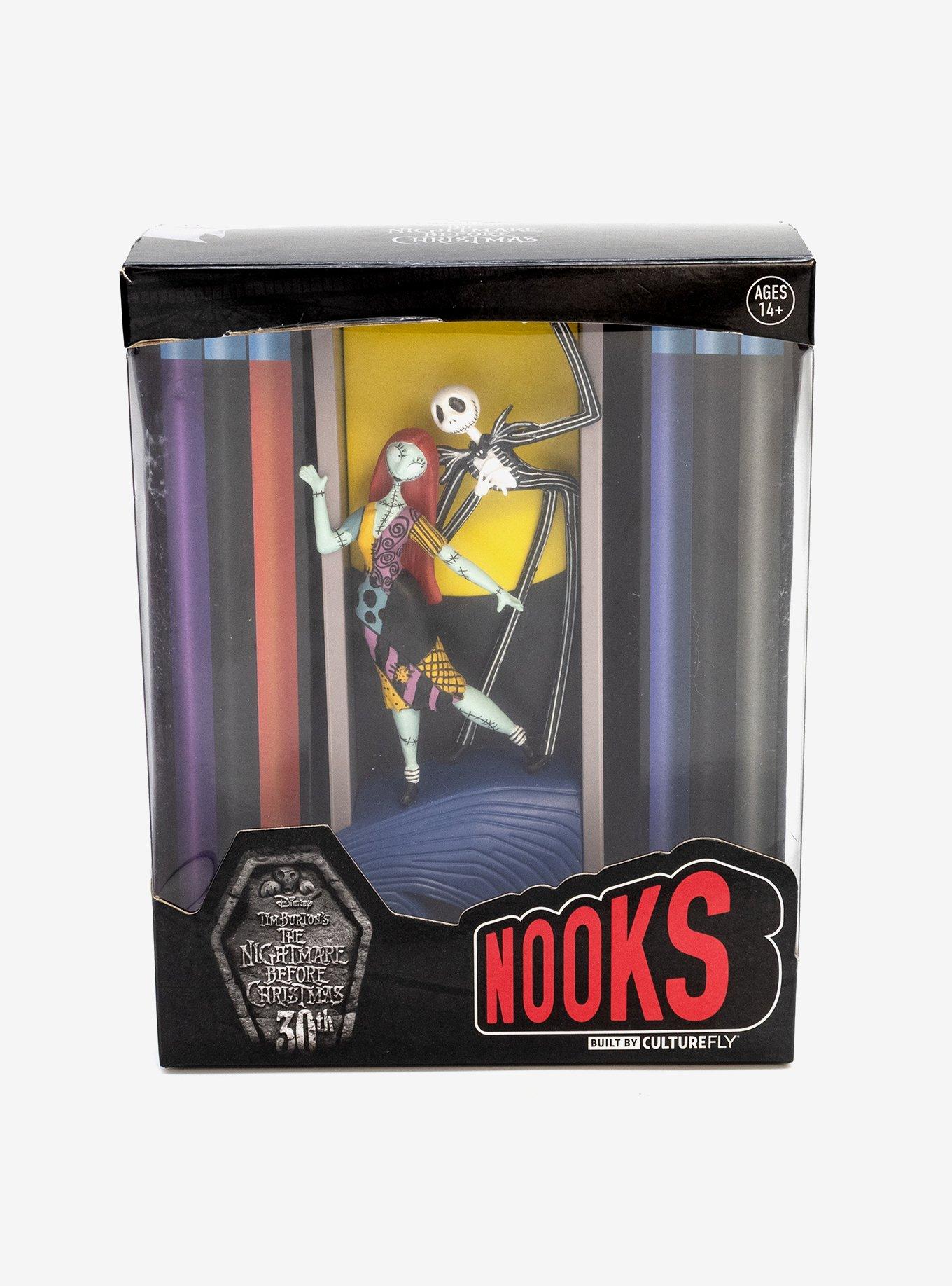 The Nightmare Before Christmas Jack & Sally Nook, , alternate