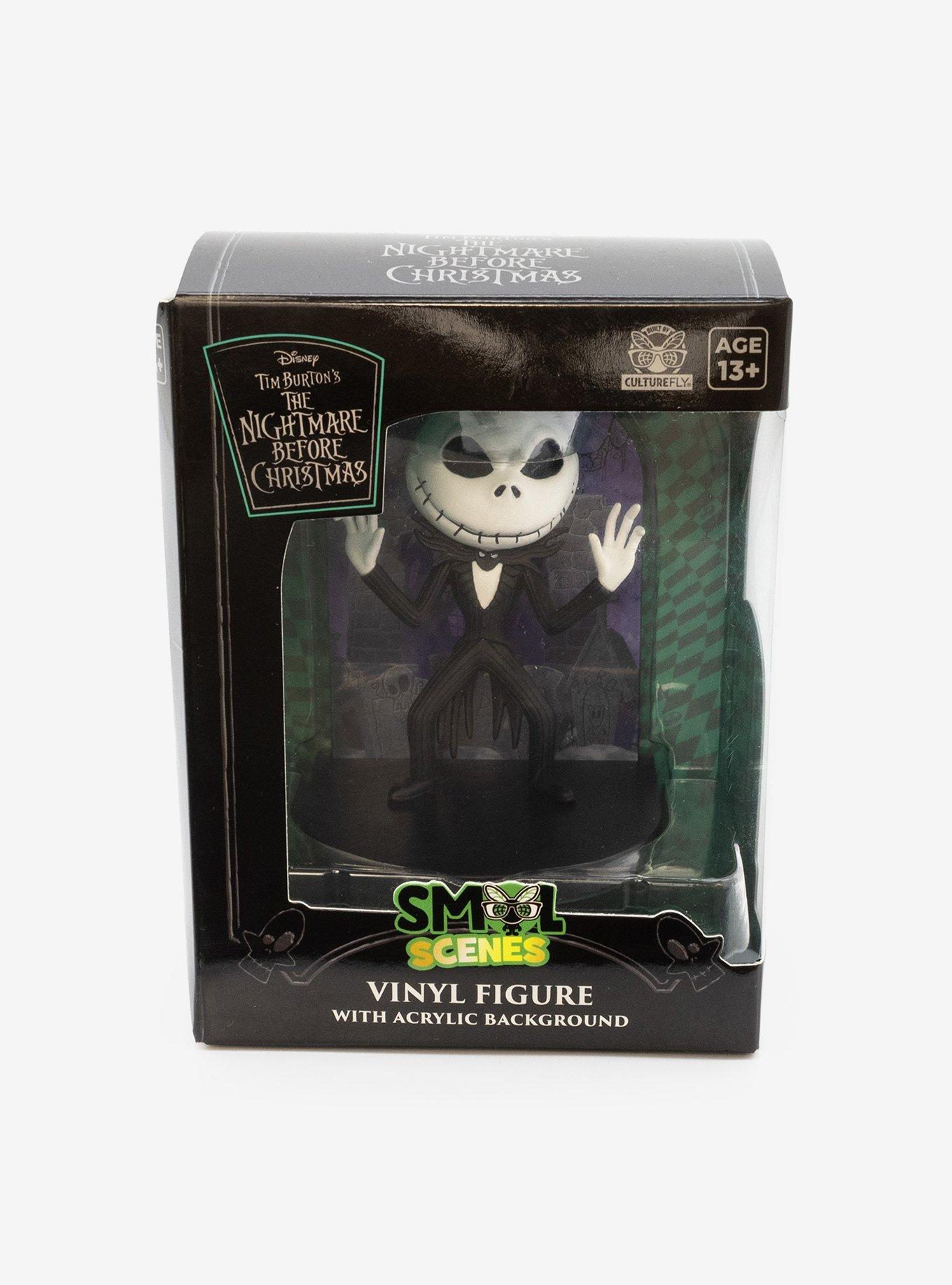 CultureFly The Nightmare Before Christmas Jack Skellington Smol Scenes Figure, , alternate