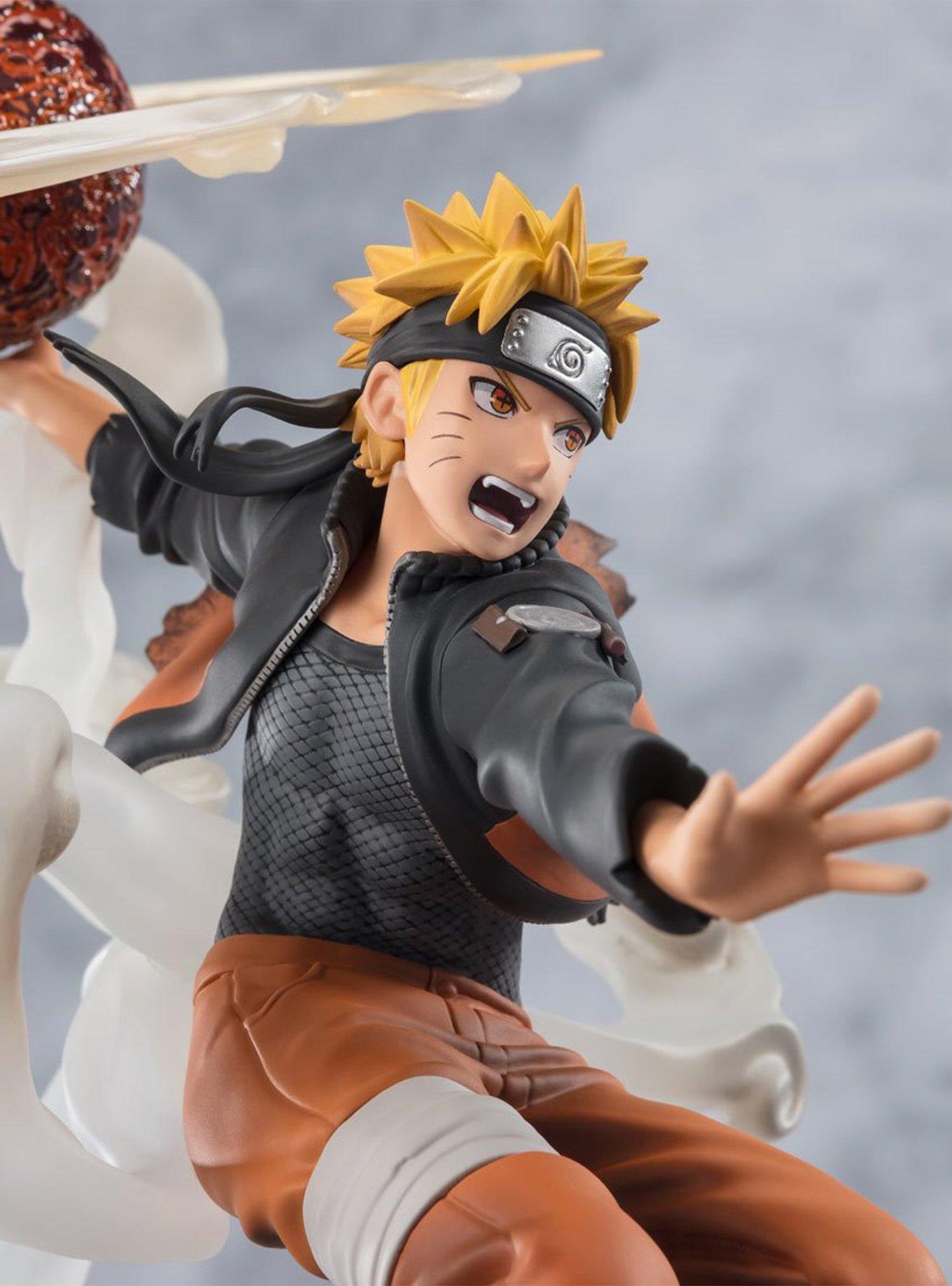 Bandai Spirits Naruto Shippuden FiguartsZERO Extra Battle Naruto Uzumaki (Sage Art Lava Release Rasenshuriken) Figure