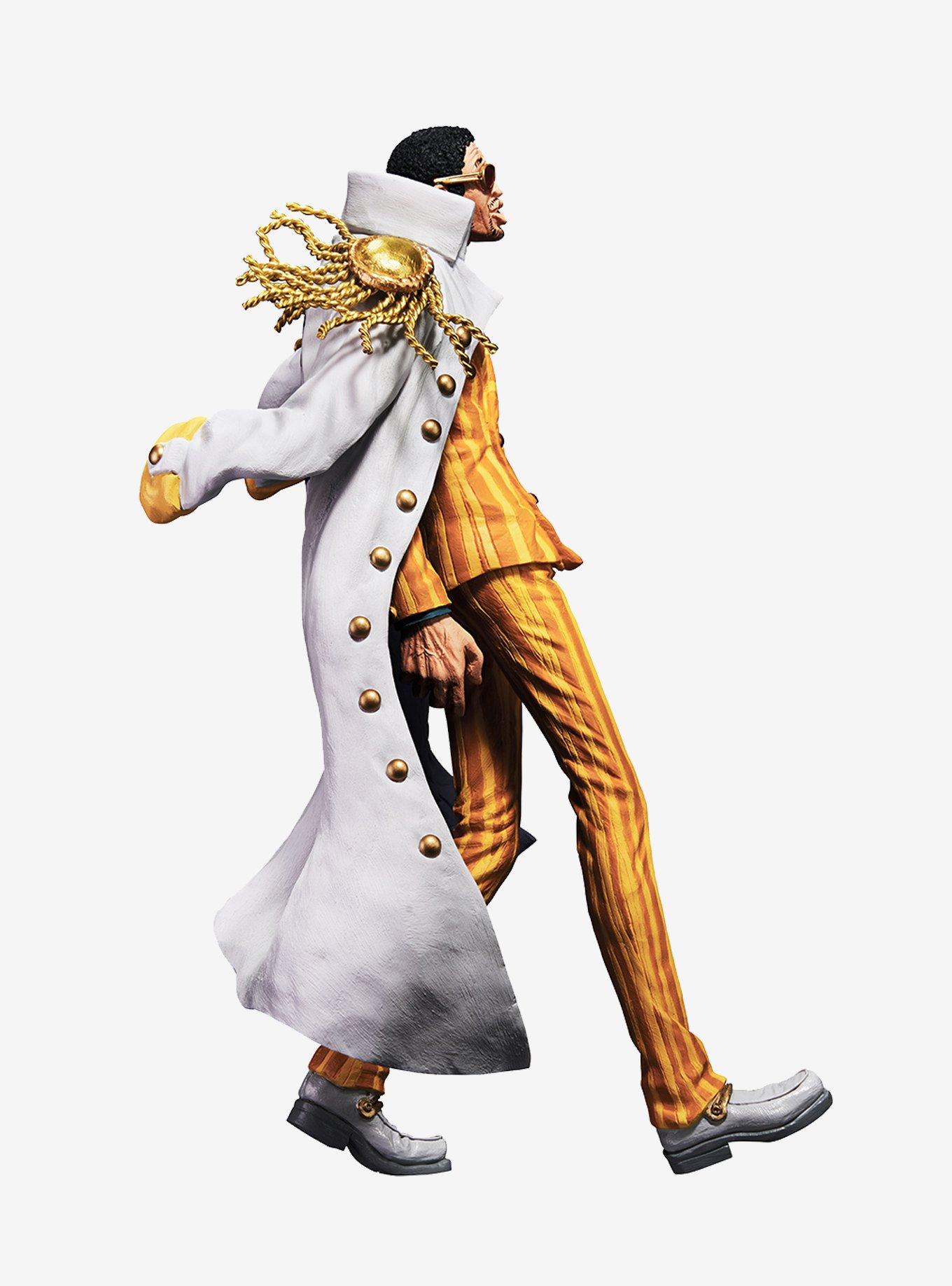 Bandai Spirits One Piece Ichibansho Borsalino (Absolute Justice) Figure, , alternate