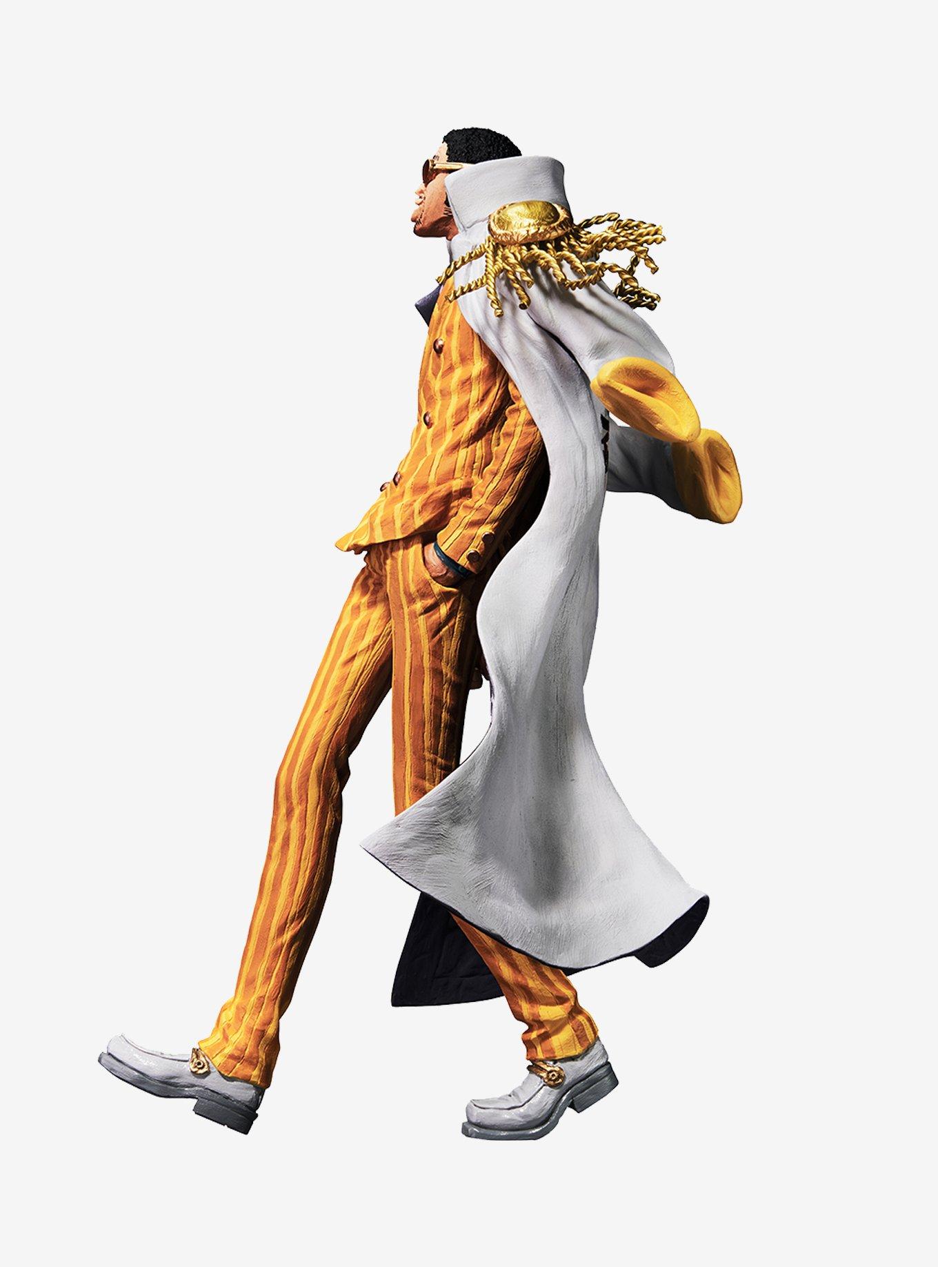 Bandai Spirits One Piece Ichibansho Borsalino (Absolute Justice) Figure, , alternate