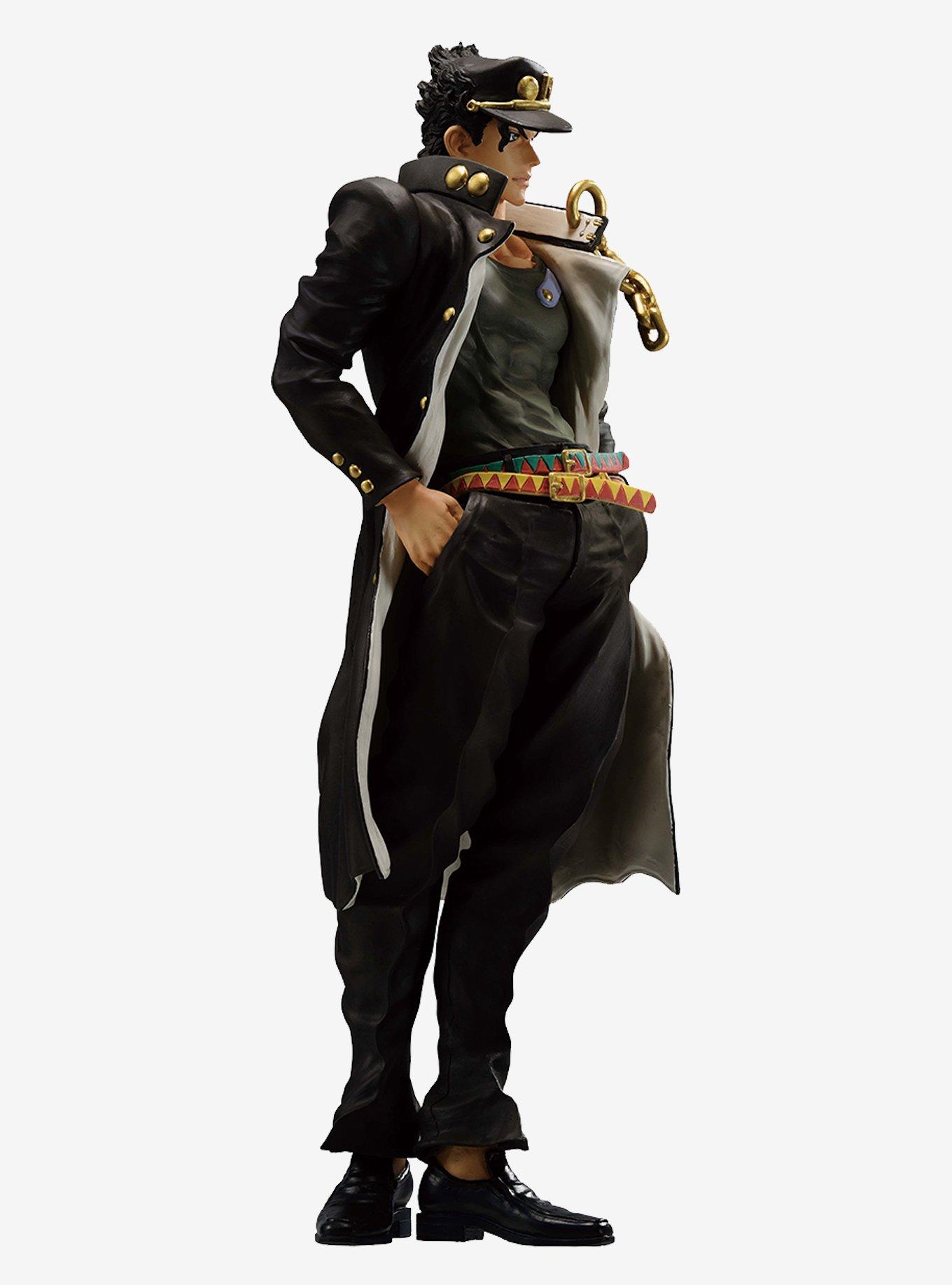 Bandai Spirits JoJo's Bizarre Adventure: Stardust Crusaders Ichibansho Masterlise Jotaro Kujo Figure, , alternate