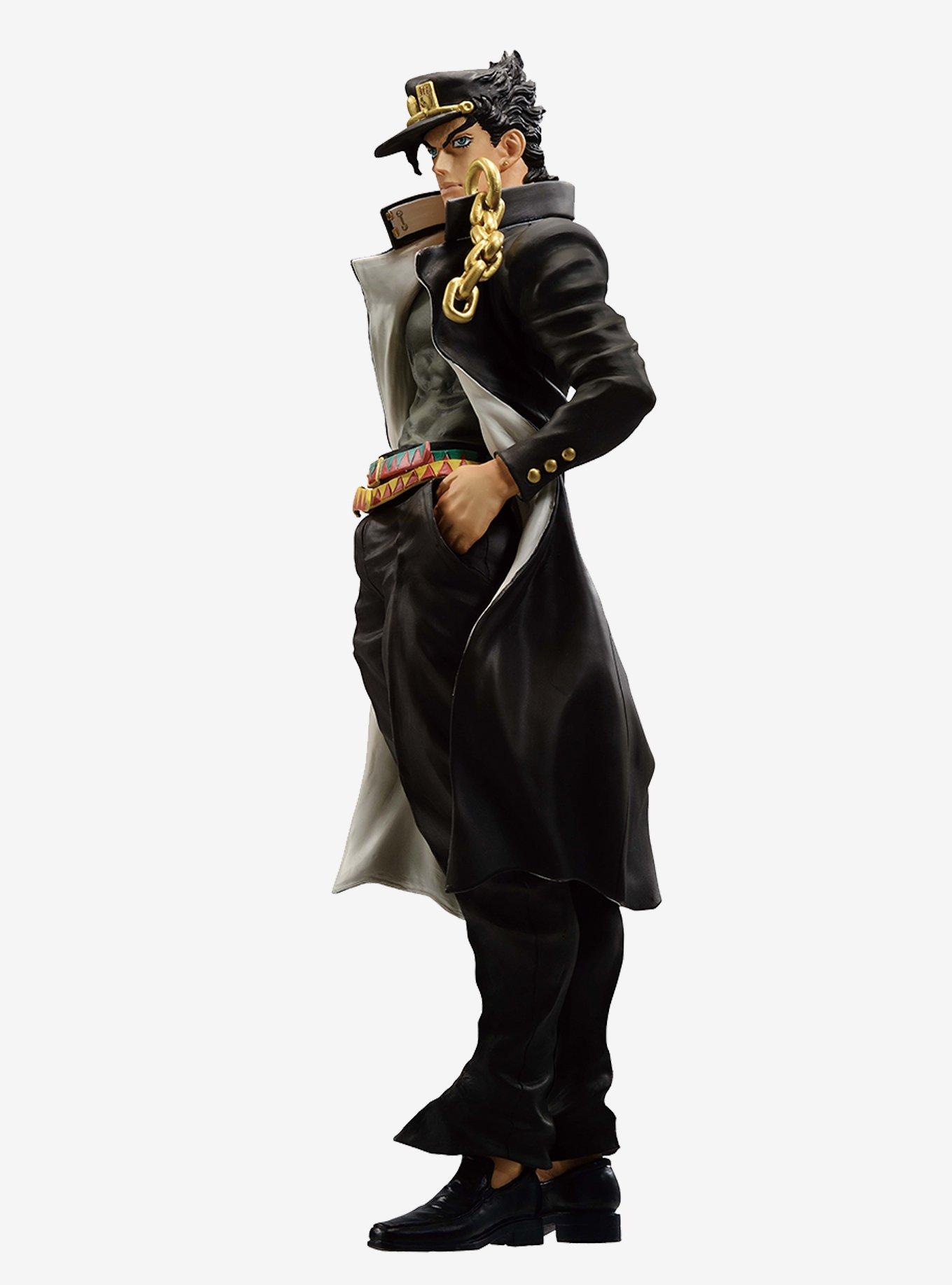 Bandai Spirits JoJo's Bizarre Adventure: Stardust Crusaders Ichibansho Masterlise Jotaro Kujo Figure, , alternate