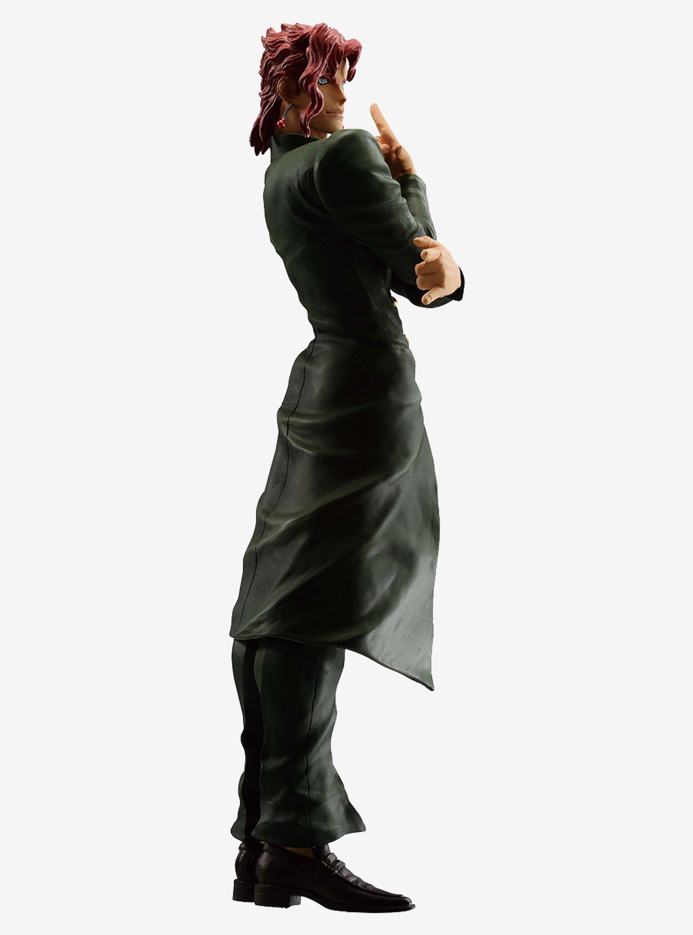 Bandai Spirits JoJo's Bizarre Adventure: Stardust Crusaders Ichibansho Masterlise Noriaki Kakyoin Figure, , alternate