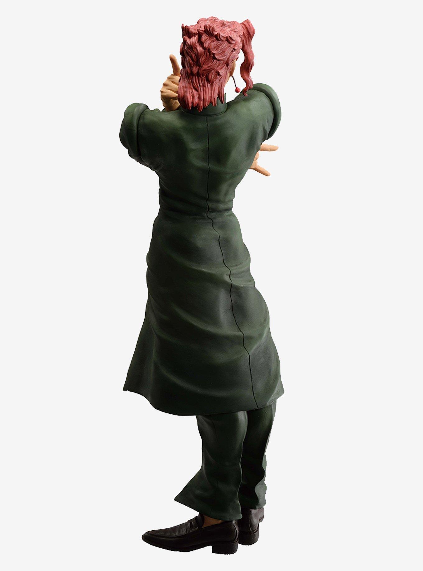 Bandai Spirits JoJo's Bizarre Adventure: Stardust Crusaders Ichibansho Masterlise Noriaki Kakyoin Figure, , alternate