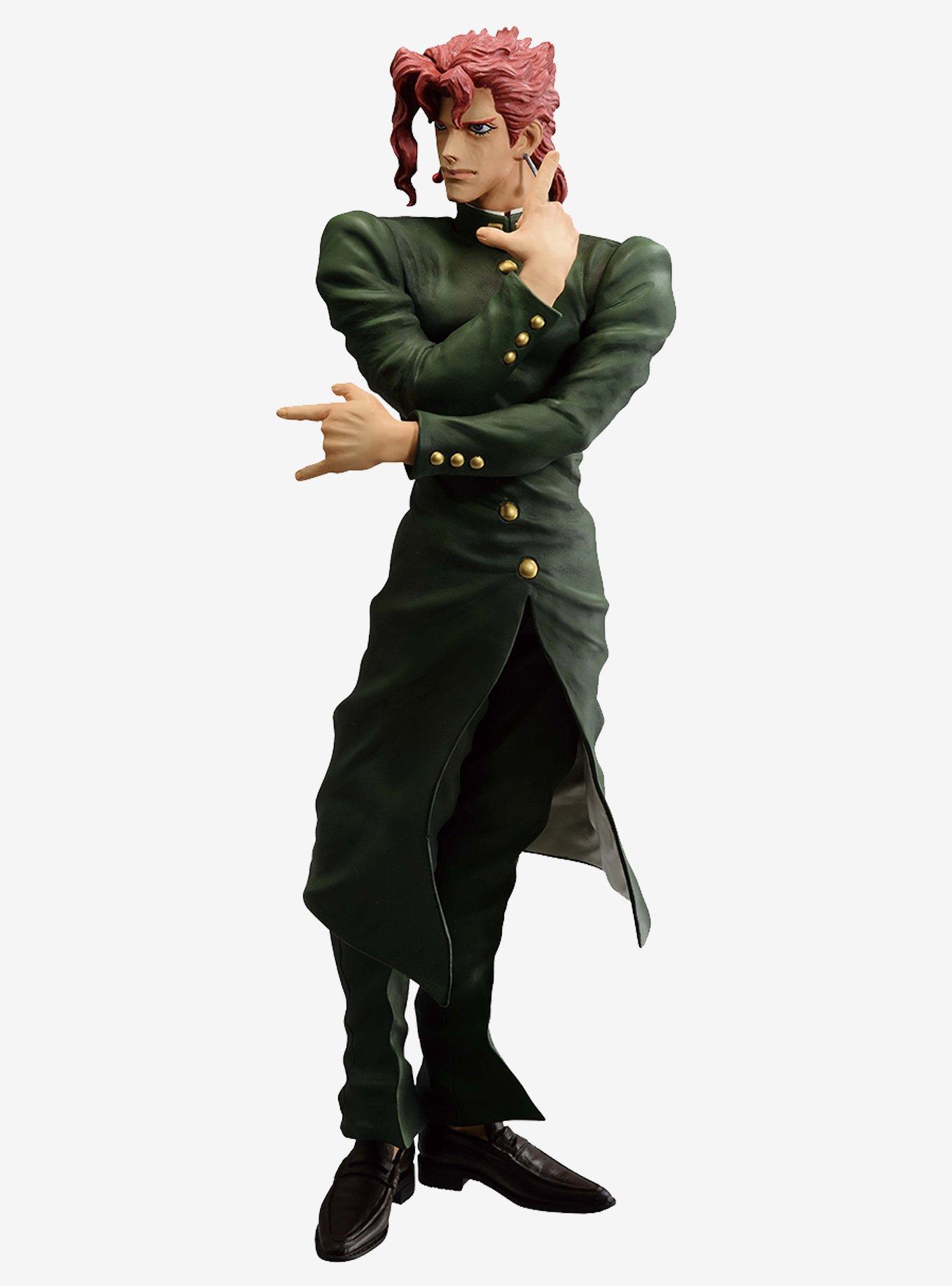 Bandai Spirits JoJo's Bizarre Adventure: Stardust Crusaders Ichibansho Masterlise Noriaki Kakyoin Figure, , alternate