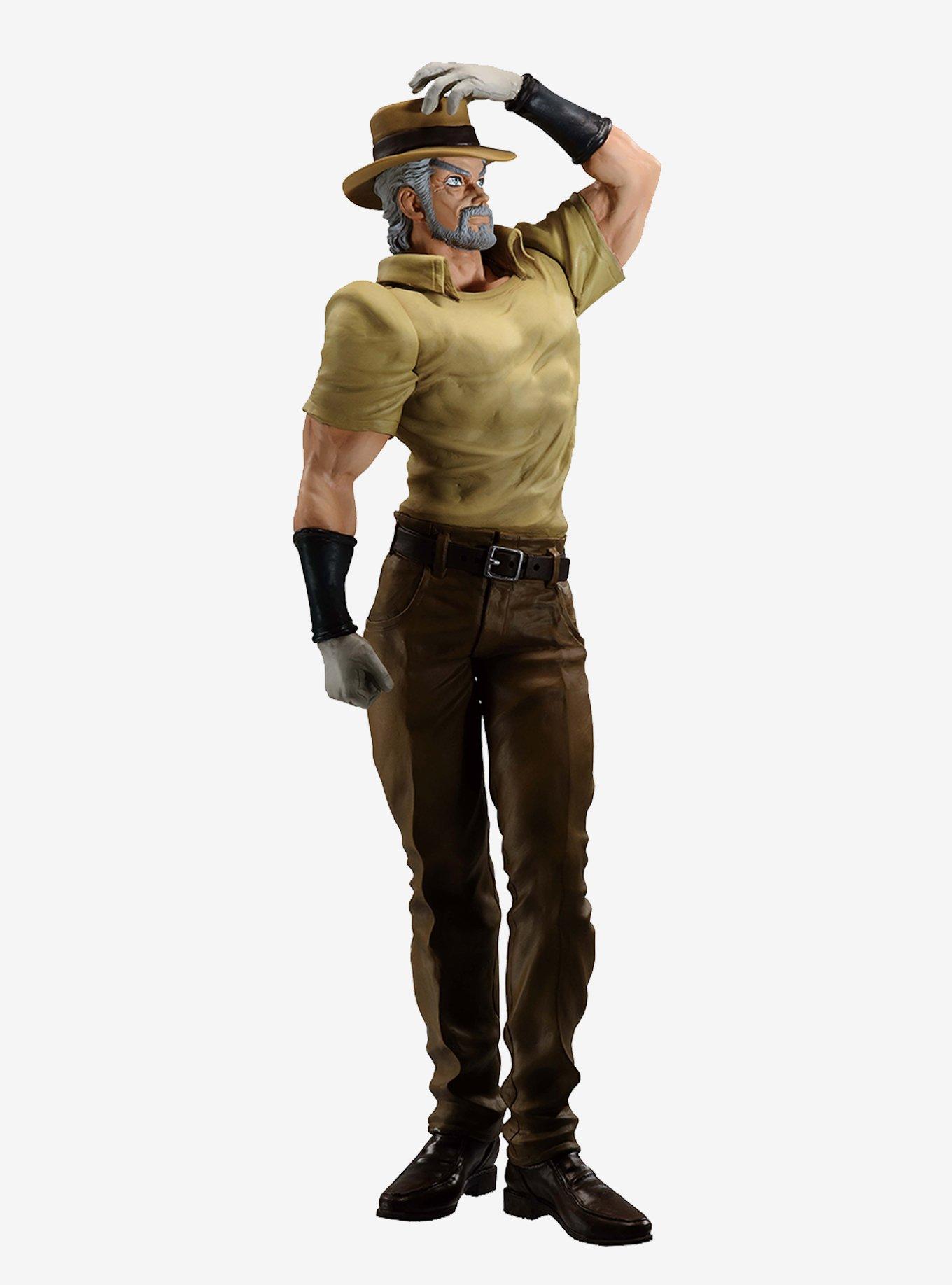 Bandai Spirits JoJo's Bizarre Adventure: Stardust Crusaders Ichibansho Masterlise Joseph Joestar Figure