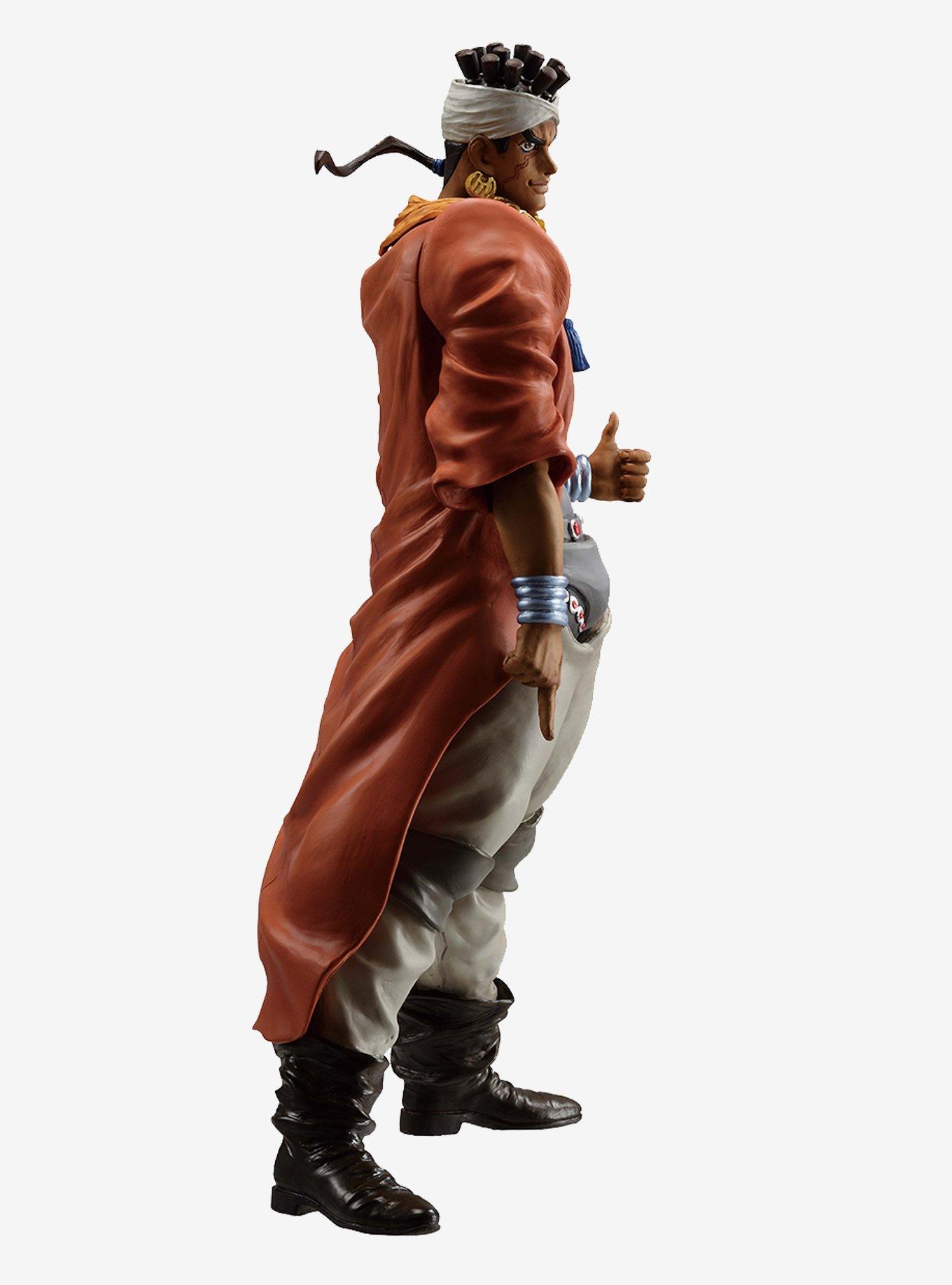 Bandai Spirits JoJo's Bizarre Adventure: Stardust Crusaders Ichibansho Masterlise Mohammed Avdol  Figure, , alternate