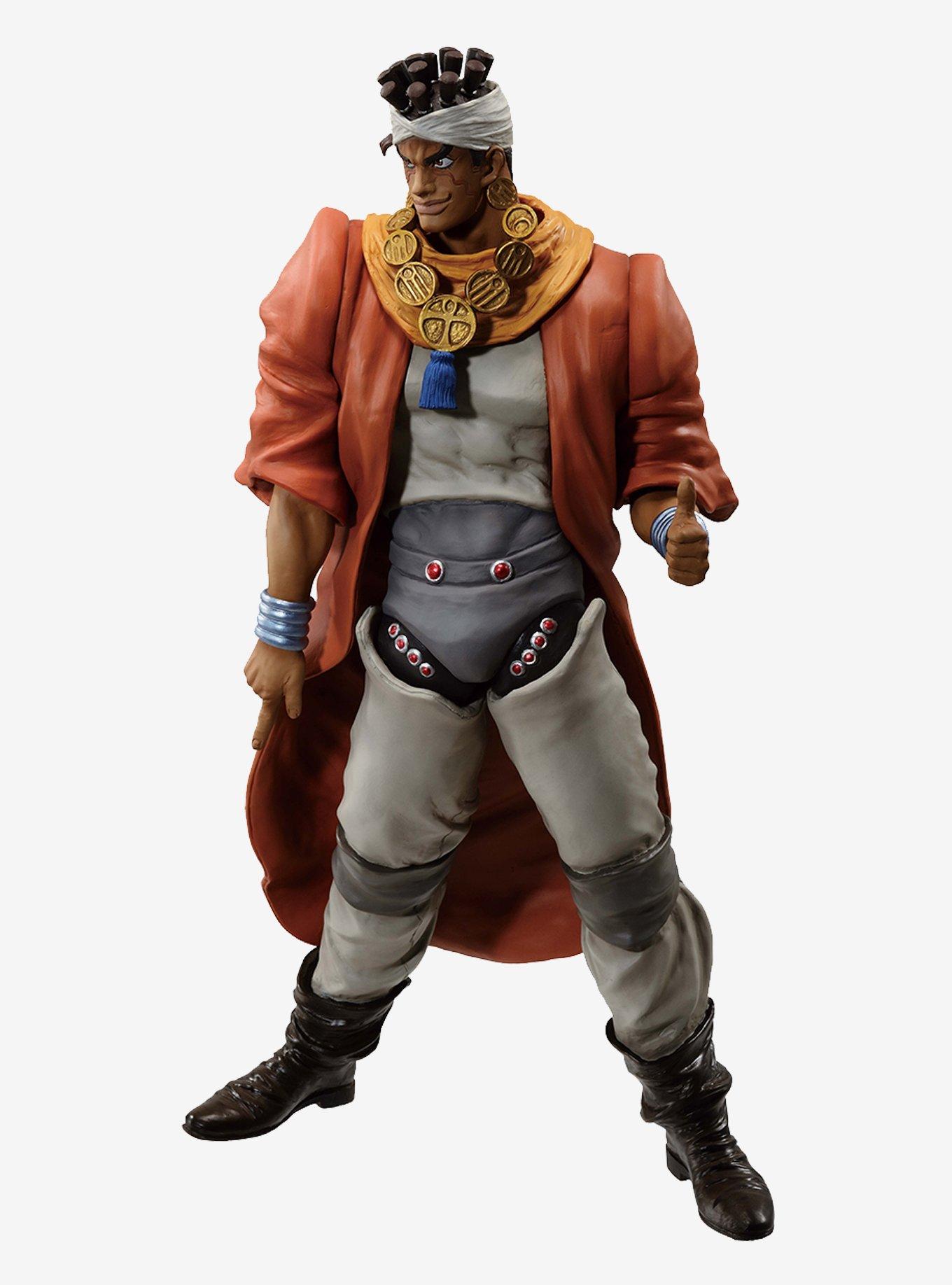 Bandai Spirits JoJo's Bizarre Adventure: Stardust Crusaders Ichibansho Masterlise Mohammed Avdol  Figure, , alternate