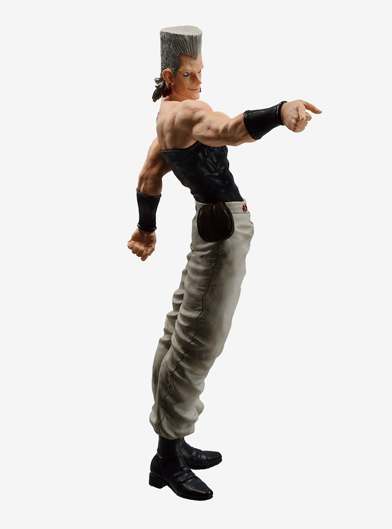 Bandai Spirits JoJo's Bizarre Adventure: Stardust Crusaders Ichibansho Masterlise Jean Pierre Polnareff Figure, , alternate