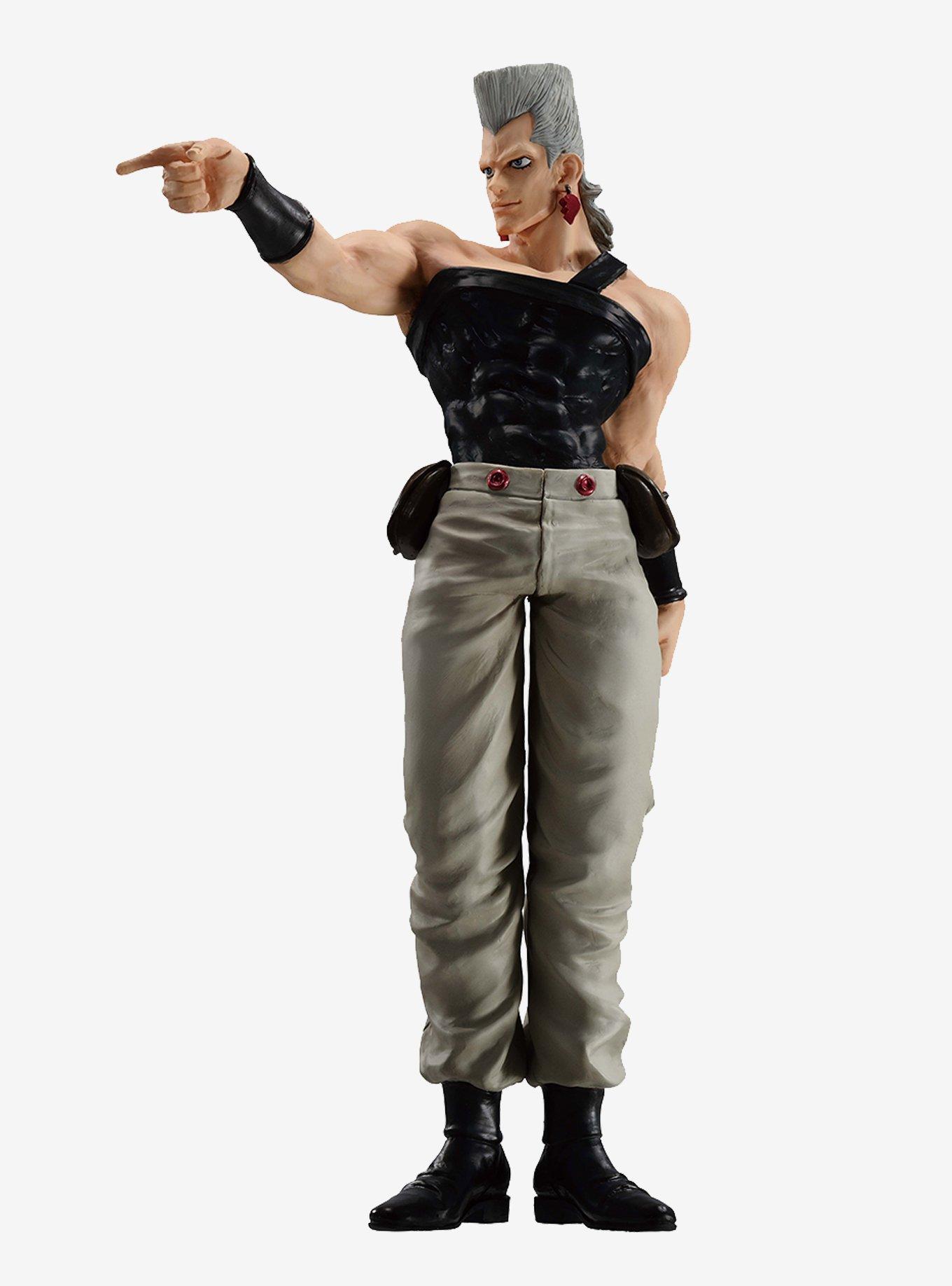 Bandai Spirits JoJo's Bizarre Adventure: Stardust Crusaders Ichibansho Masterlise Jean Pierre Polnareff Figure, , alternate