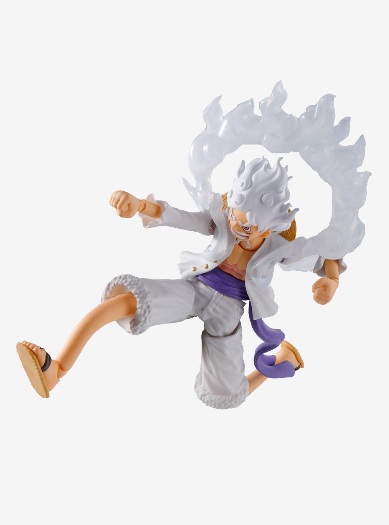 Bandai Spirits One Piece S.H.Figuarts Monkey D. Luffy (Gear 5) Figure, , alternate