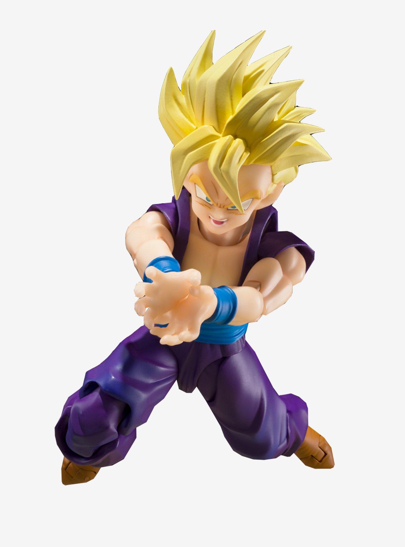 Bandai Spirits Dragon Ball Z S.H.Figuarts Super Saiyan Gohan (The Warrior Who Surpassed Goku) Figure, , alternate