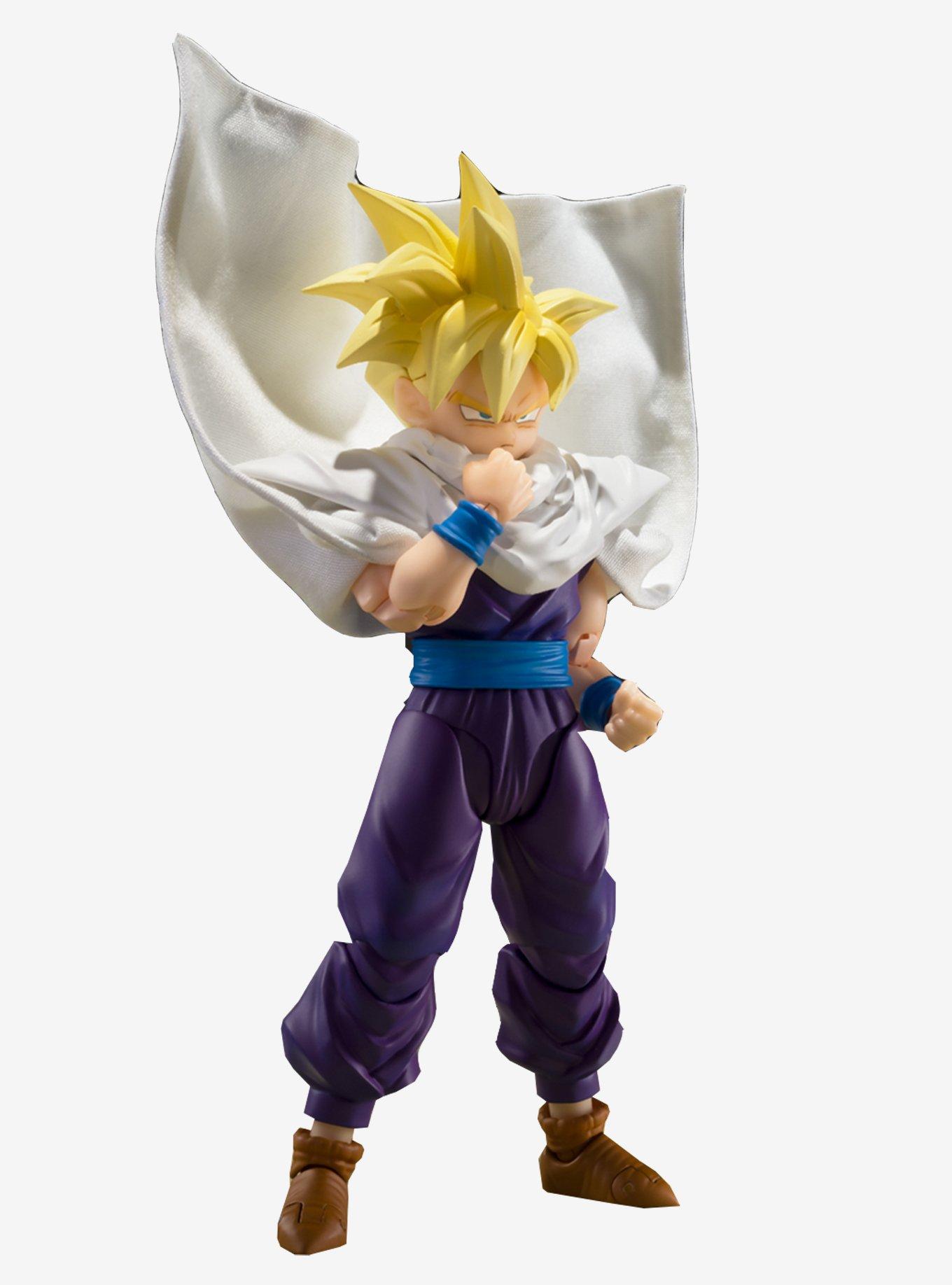 Bandai Spirits Dragon Ball Z S.H.Figuarts Super Saiyan Gohan (The Warrior Who Surpassed Goku) Figure, , alternate