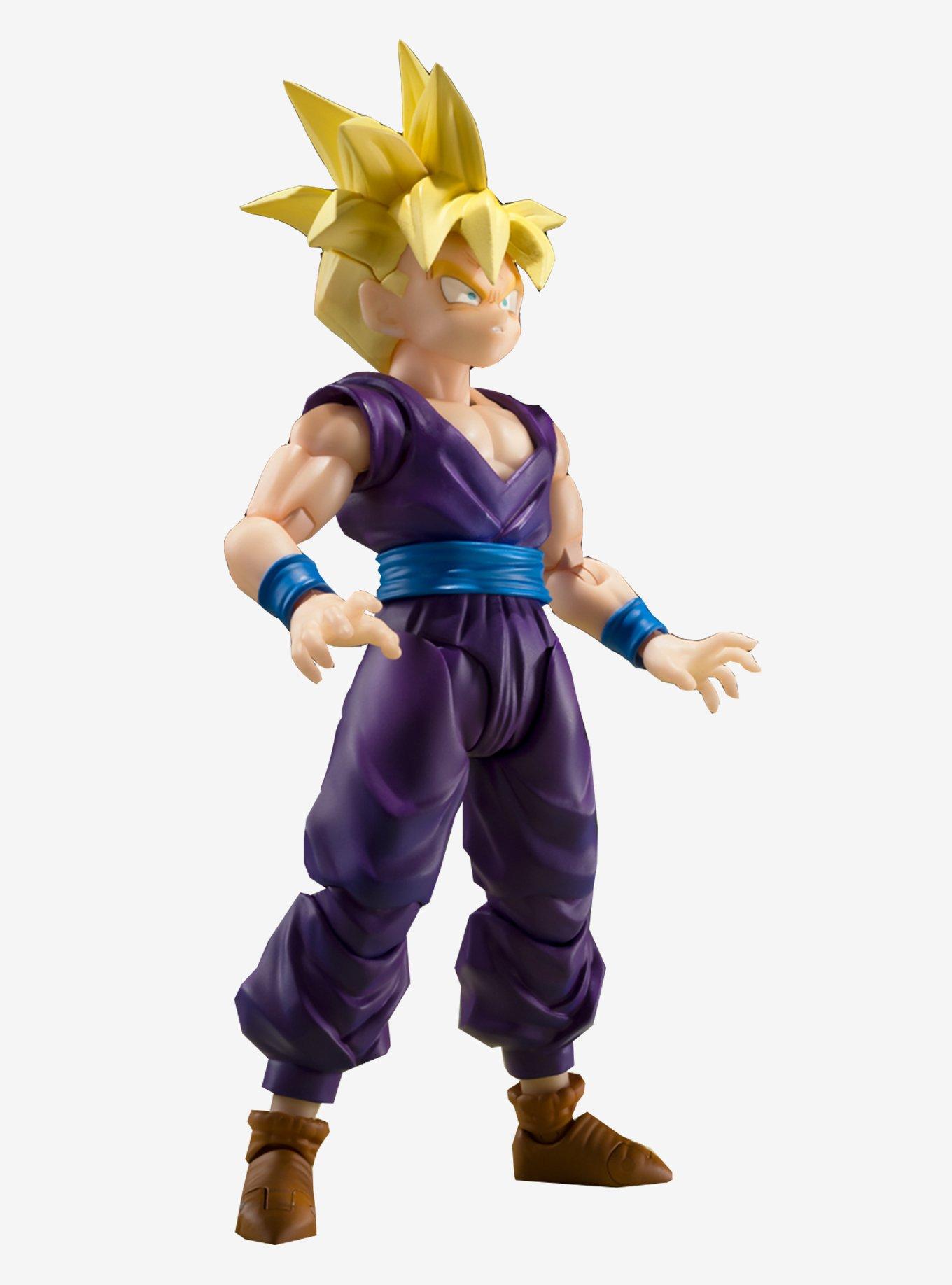 Bandai Spirits Dragon Ball Z S.H.Figuarts Super Saiyan Gohan (The Warrior Who Surpassed Goku) Figure, , alternate