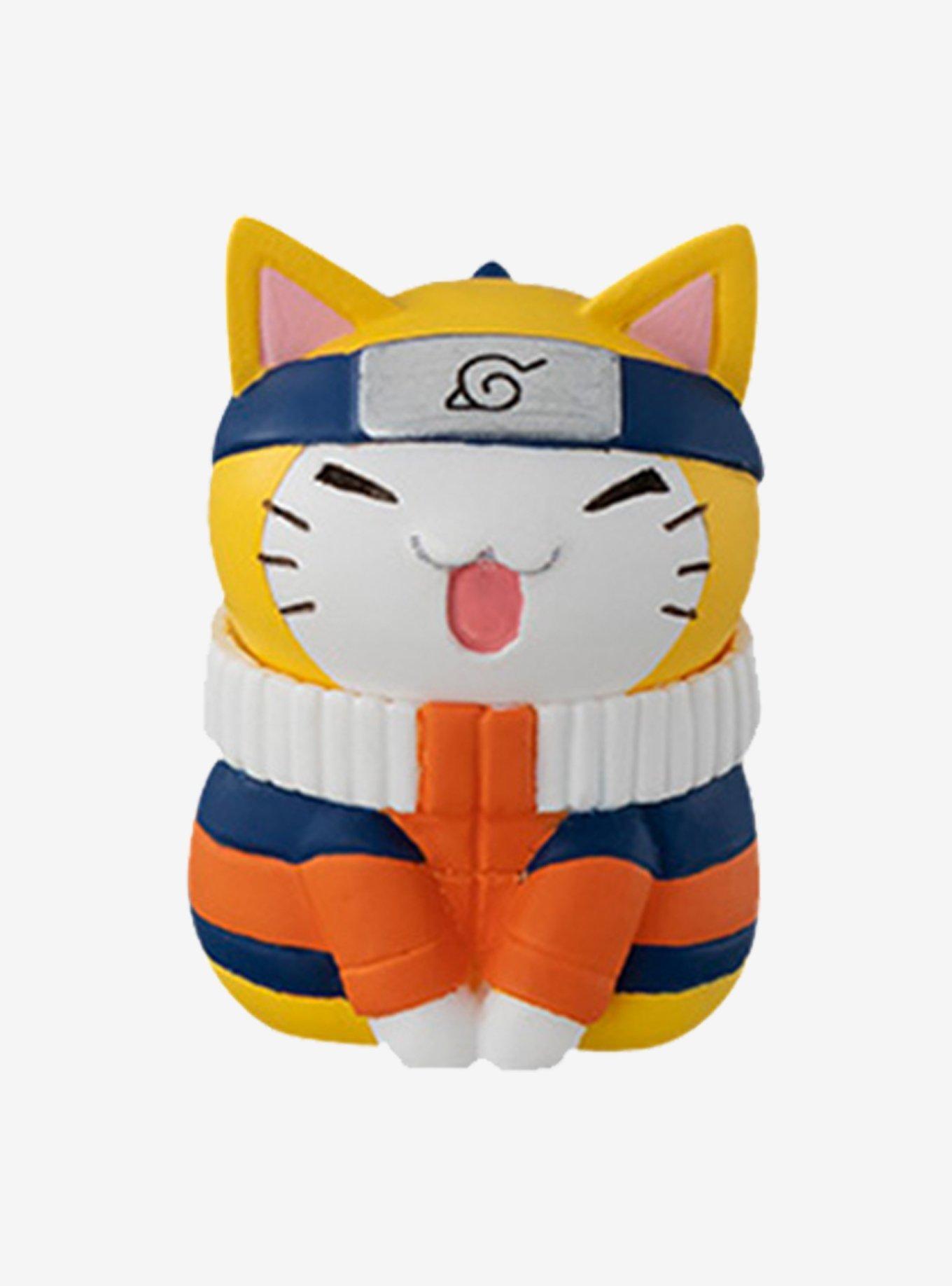 Megahouse Naruto Shippuden Nyaruto! Mega Cat Project Defense Battle of Village of Konoha! Blind Box Figure, , alternate