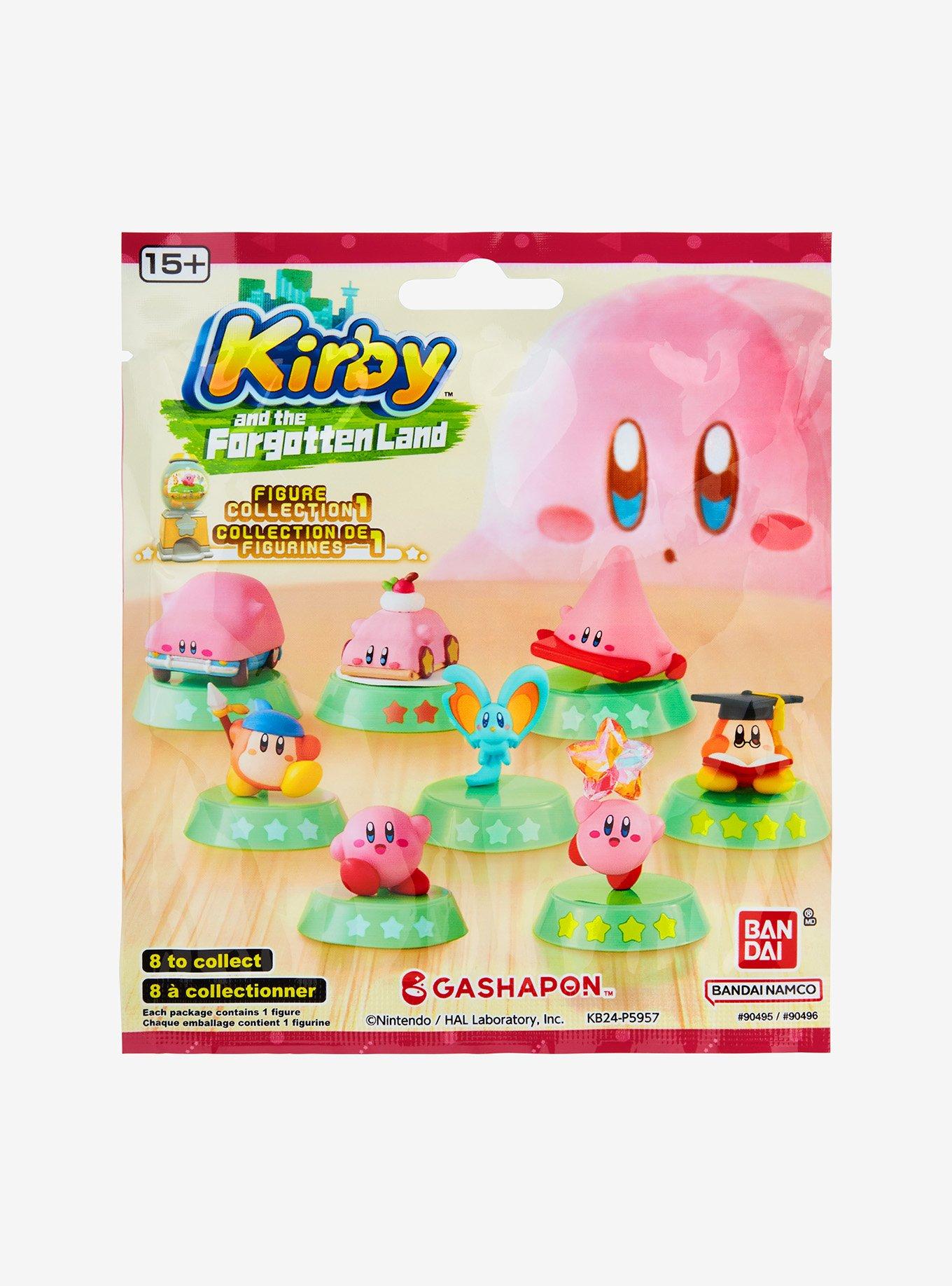 Bandai Namco Nintendo Kirby and the Forgotten Land Character Blind Bag Figure - BoxLunch Exclusive