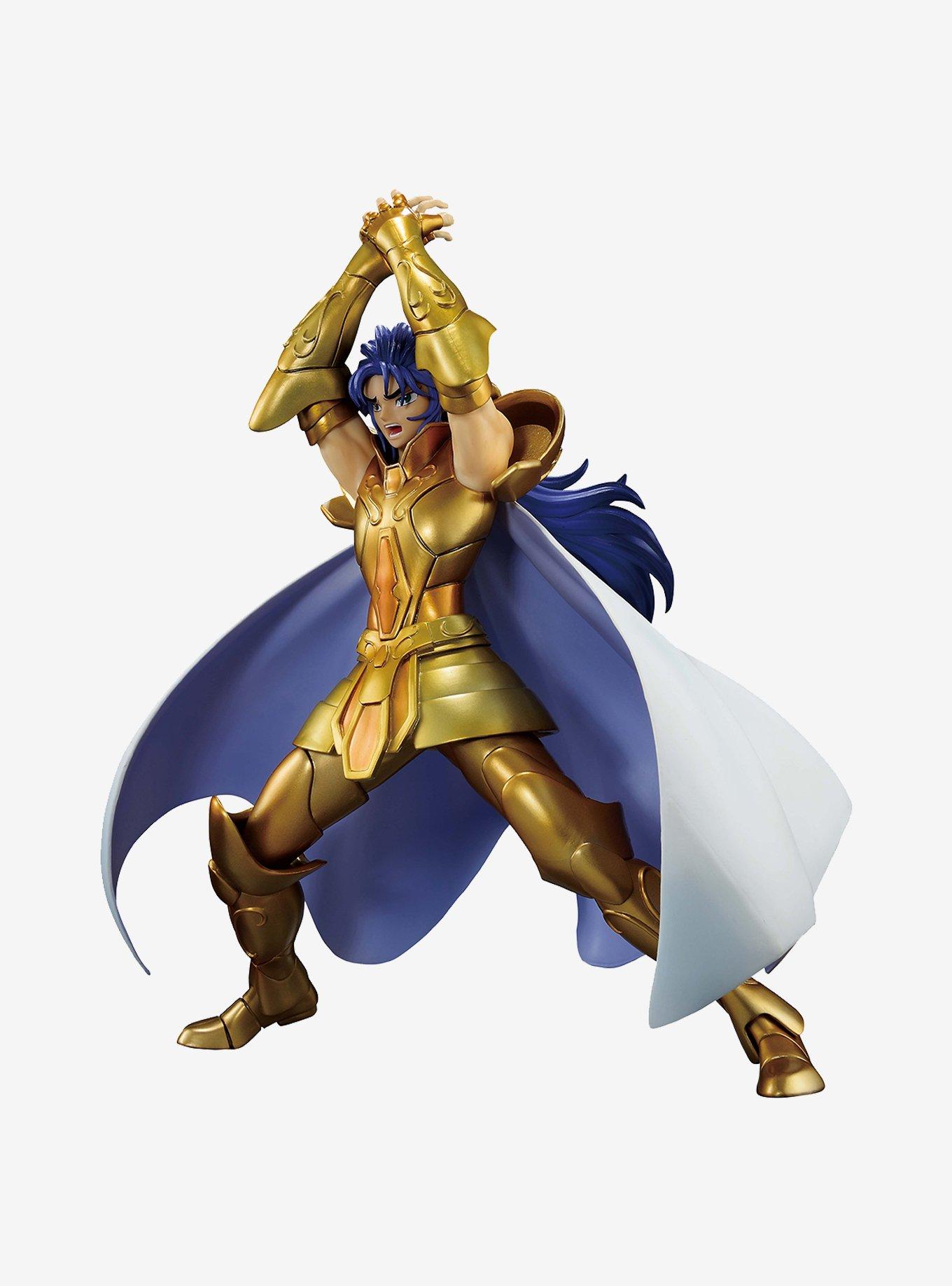 Bandai Spirits Saint Seiya Ichibansho Gemini Saga (Gold Saints Arc) Figure, , alternate