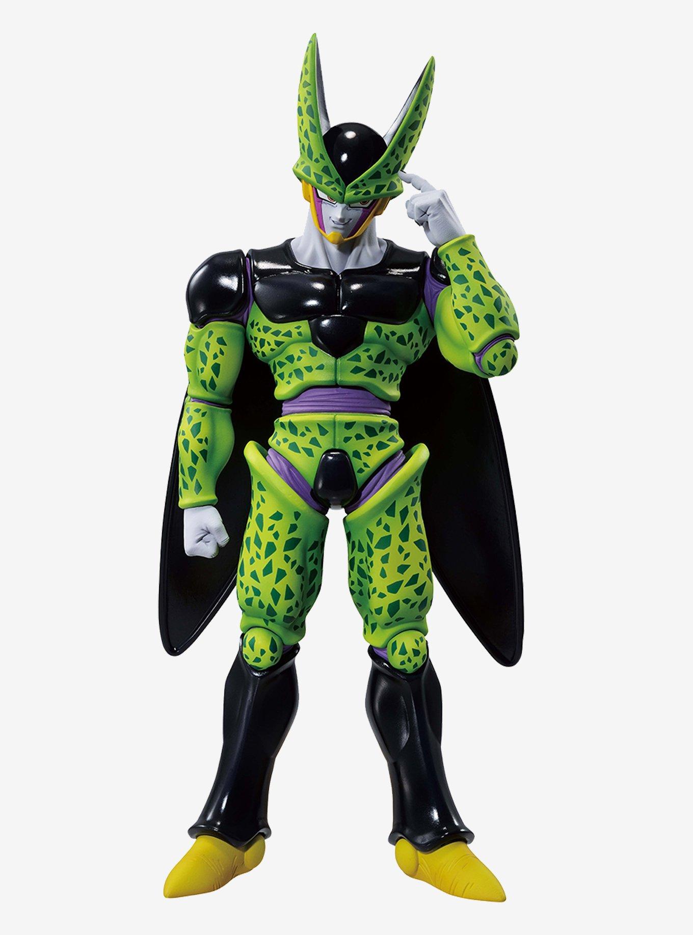 Bandai Spirits Dragon Ball Z Ichibansho Masterlise Perfect Cell (Dueling to the Future) Figure