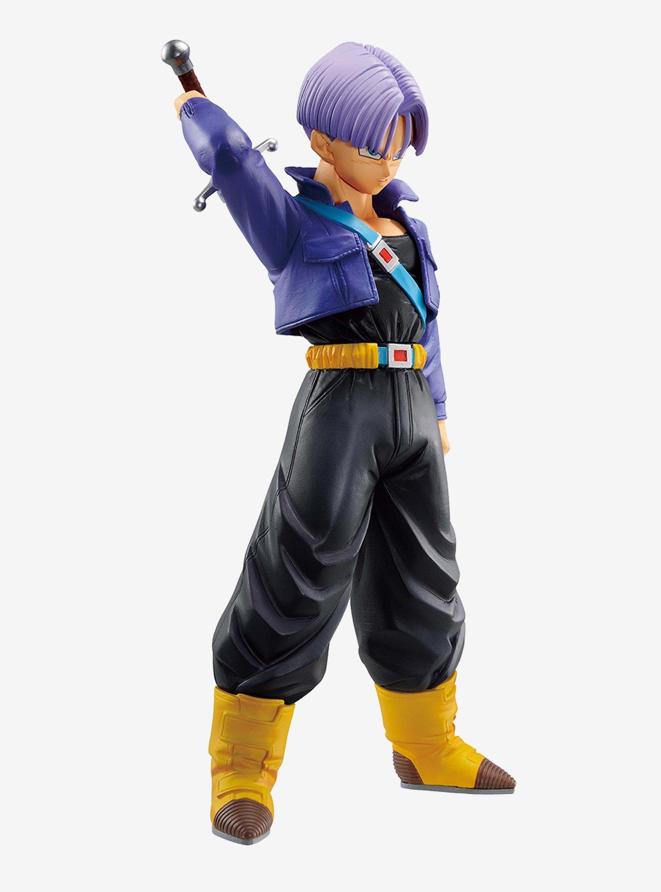 Bandai Spirits Dragon Ball Z Ichibansho Masterlise Trunks (Dueling to the Future) Figure