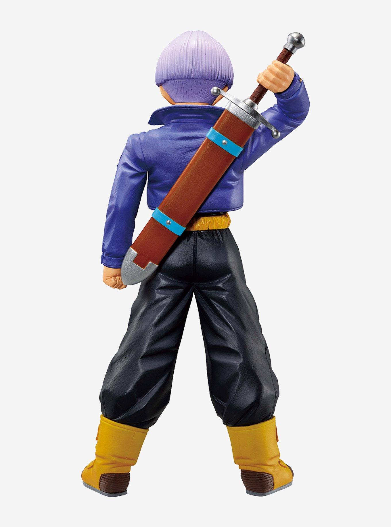 Bandai Spirits Dragon Ball Z Ichibansho Masterlise Trunks (Dueling to the Future) Figure