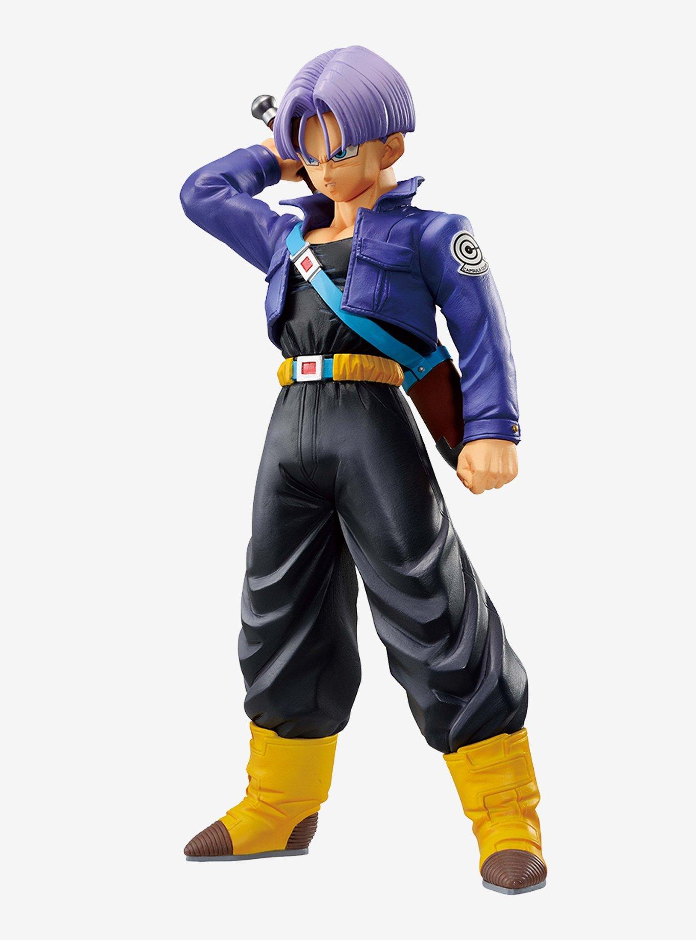 Bandai Spirits Dragon Ball Z Ichibansho Masterlise Trunks (Dueling to the Future) Figure