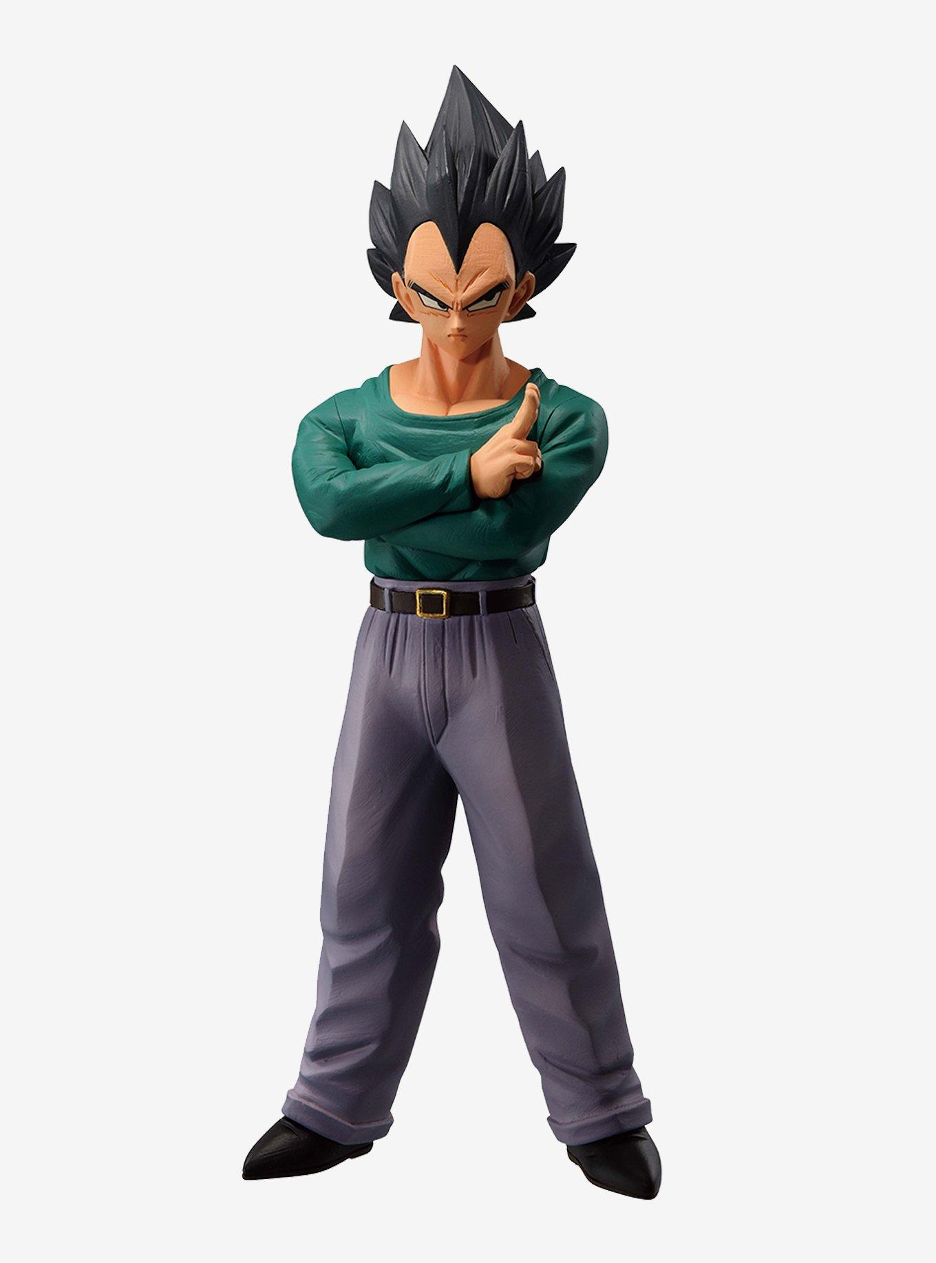 Dragon Ball Z Ichibansho Masterlise Vegeta (Future) (Dueling to the Future) Figure, , alternate