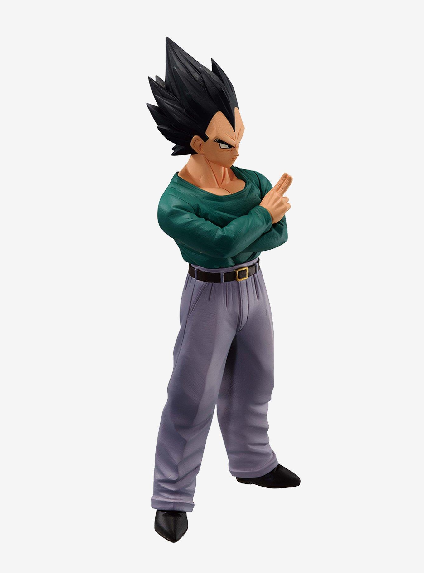 Dragon Ball Z Ichibansho Masterlise Vegeta (Future) (Dueling to the Future) Figure, , alternate